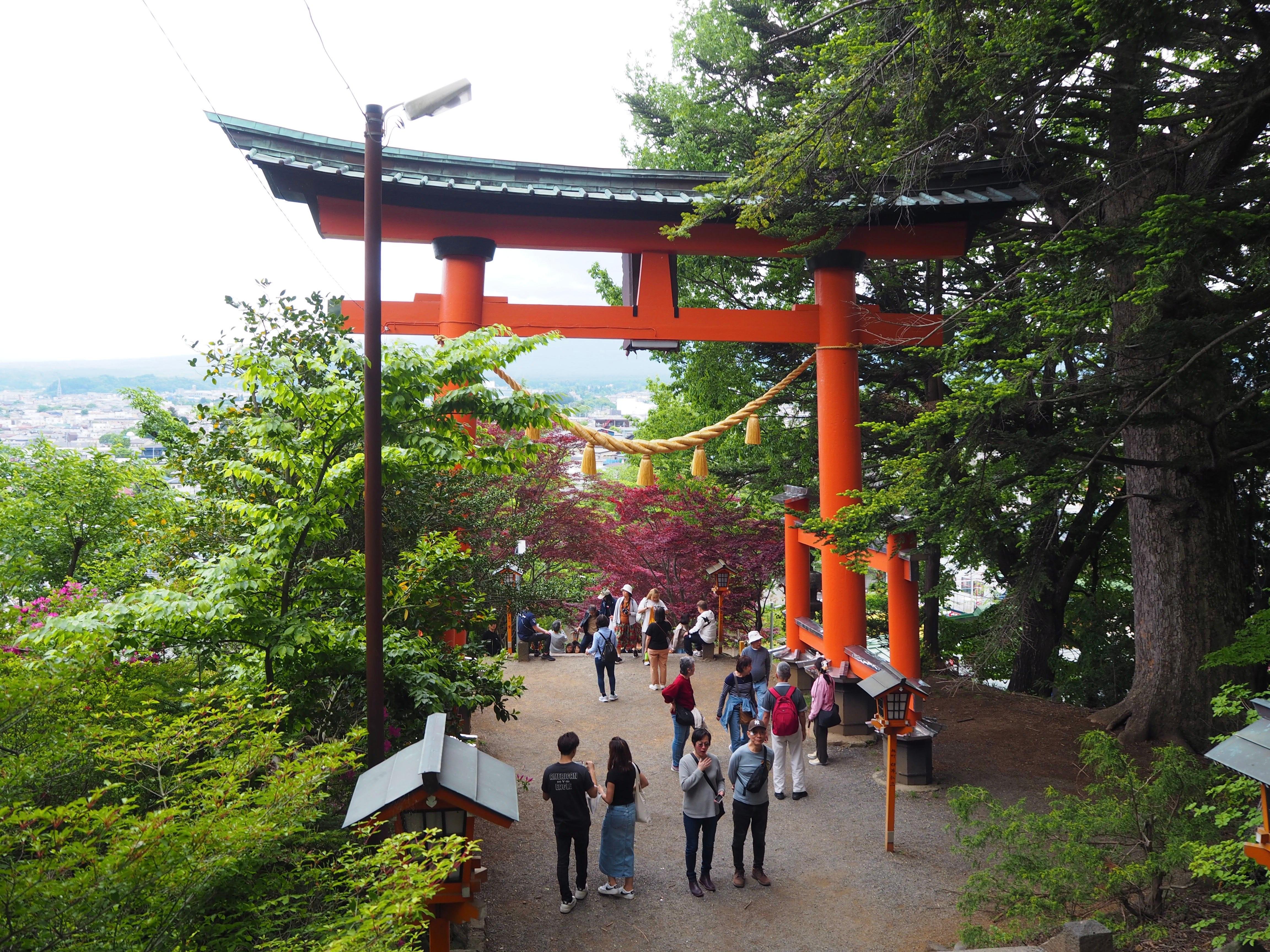 Mt. Fuji, Lake Kawaguchi & Chureito Pagoda Day Trip from Tokyo