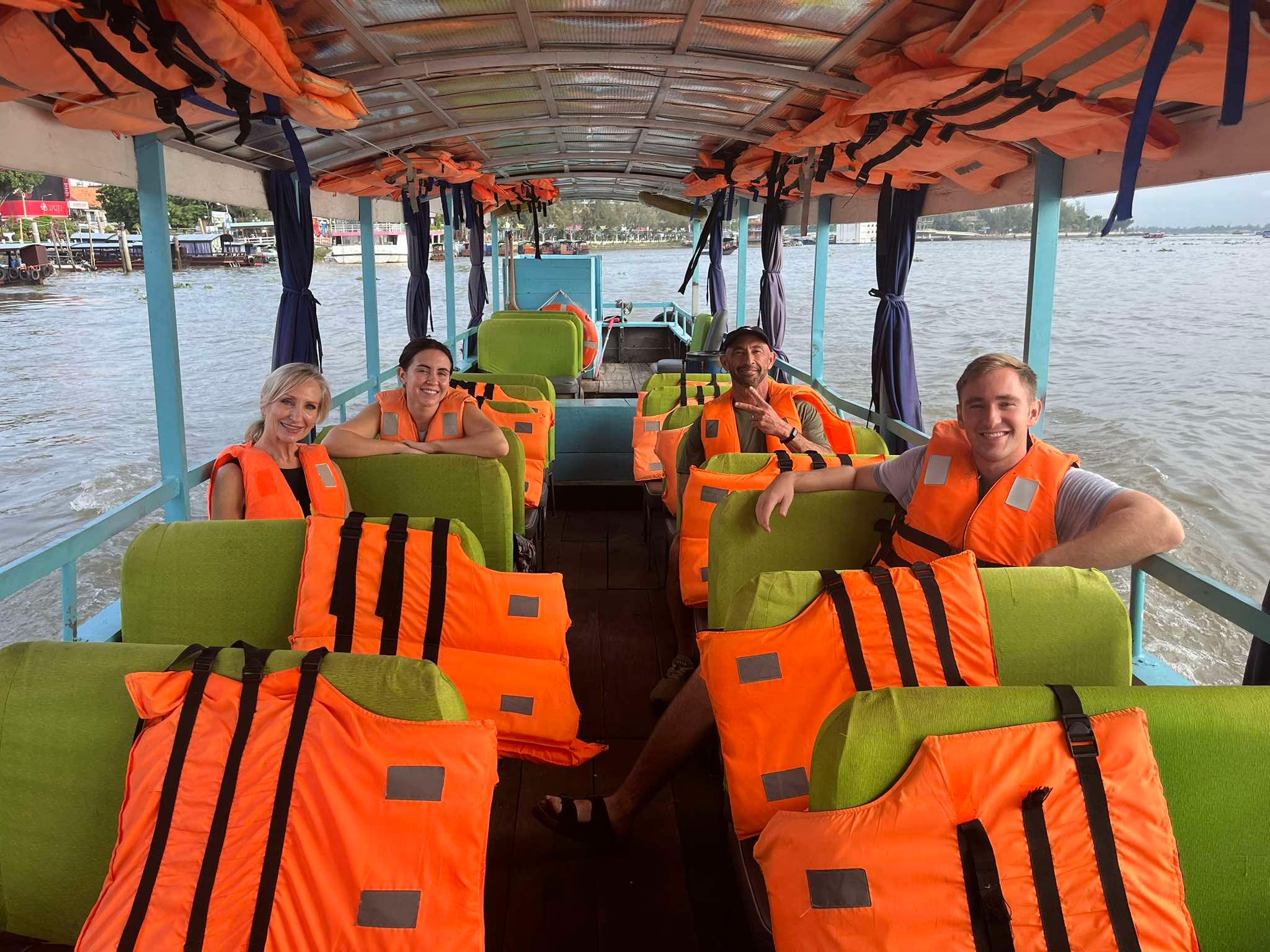 Cu Chi Tunnels & Mekong Delta Coconut Village Day Tour from Ho Chi Minh City