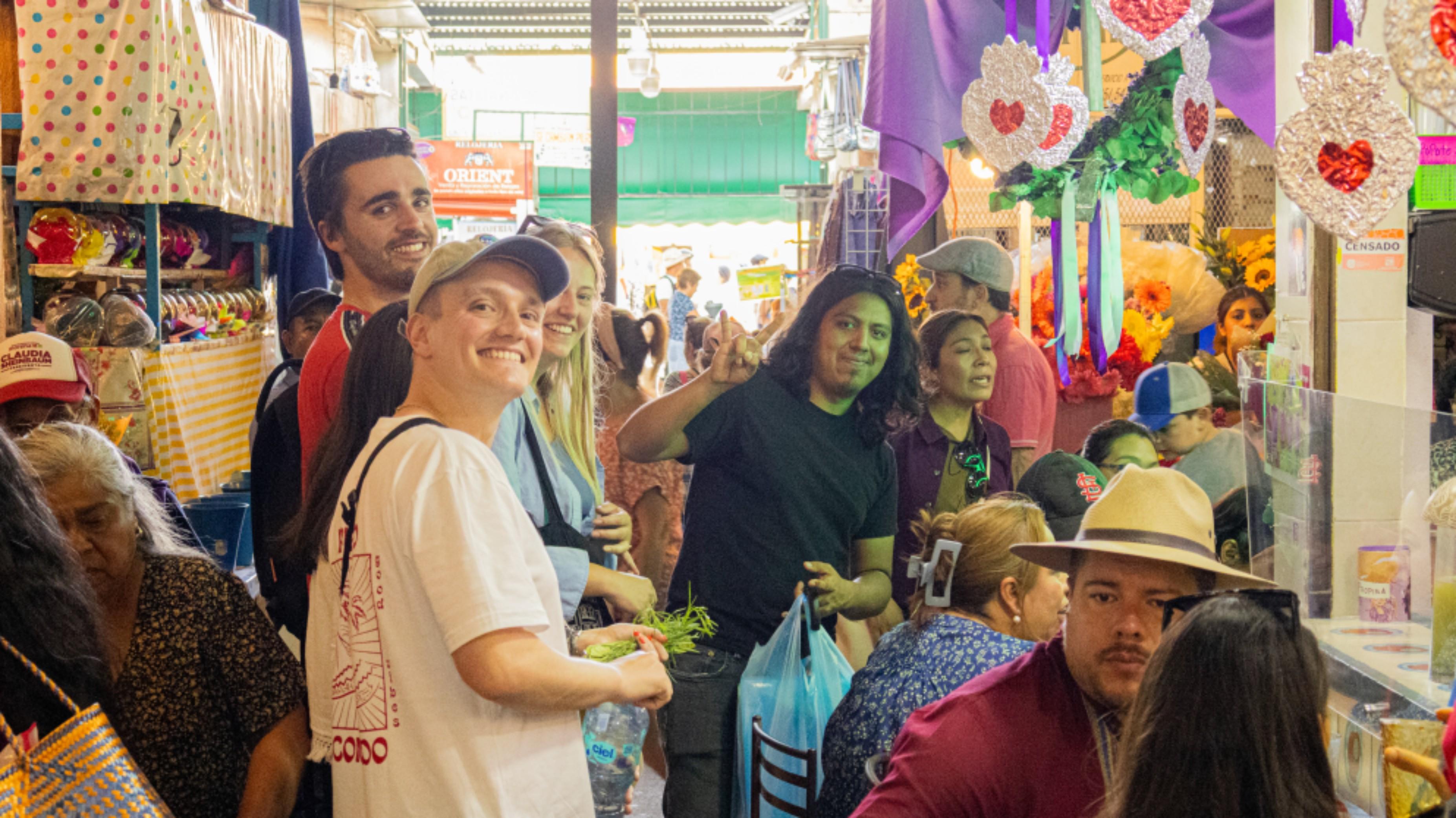 market tour in Oaxaca — photo 4