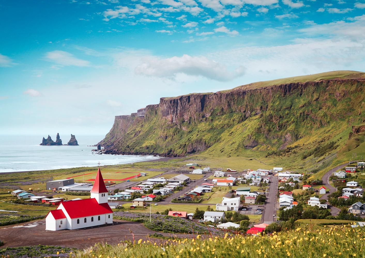 Reykjavik: South Coast Waterfalls & Glacier Small-Group Tour