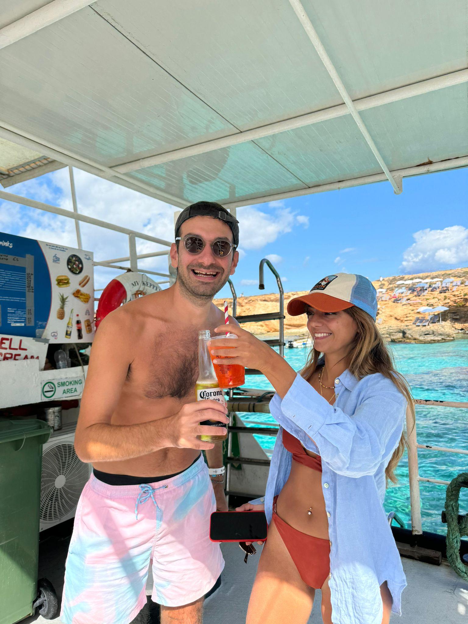 Blue Lagoon & Comino Island Cruise with Waterslide