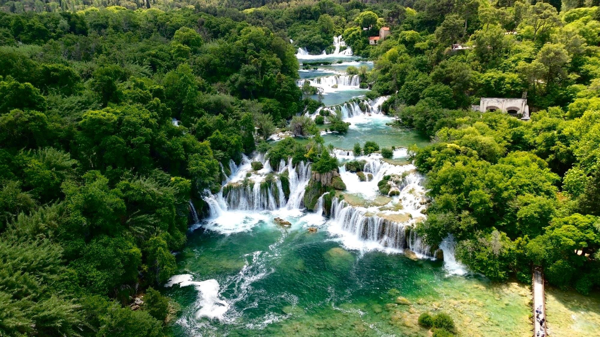 Krka Waterfalls & Skradin Day Trip from Split