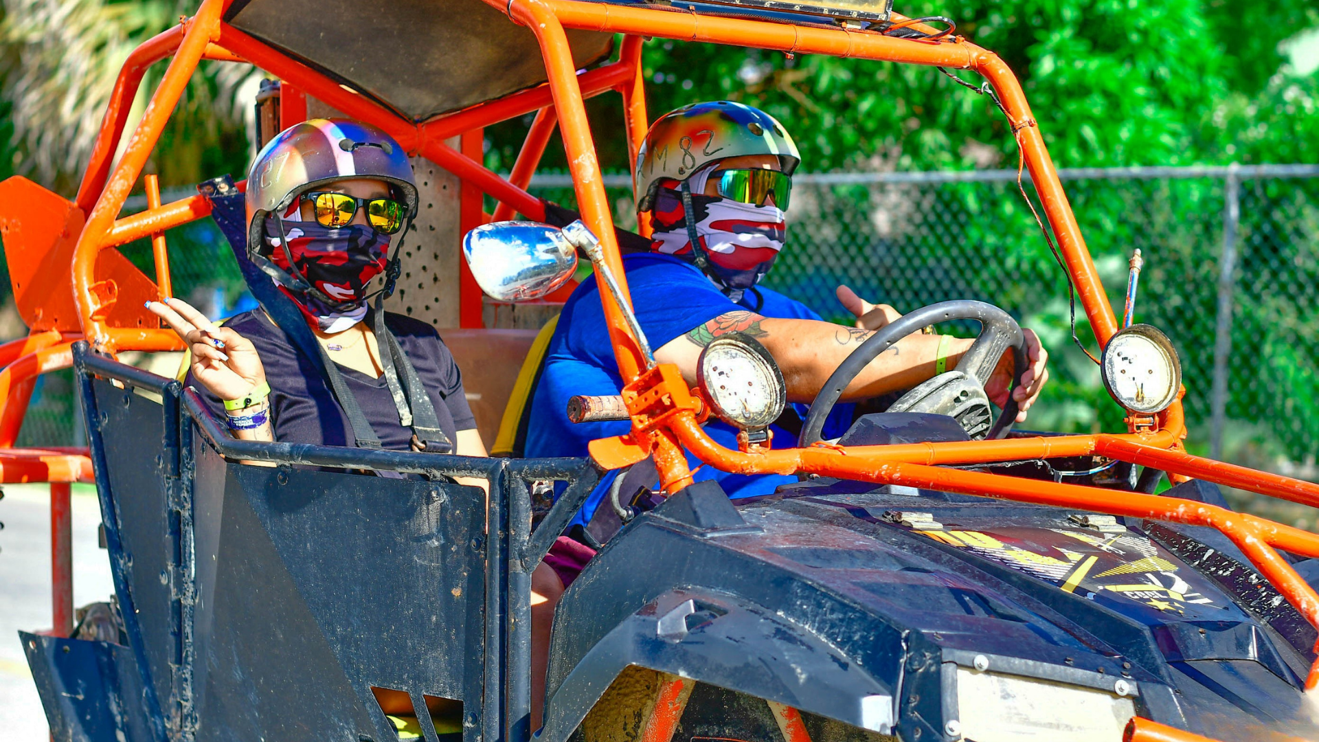 Punta Cana Off-Road Buggy Adventure: Cenote, Beach & Culture