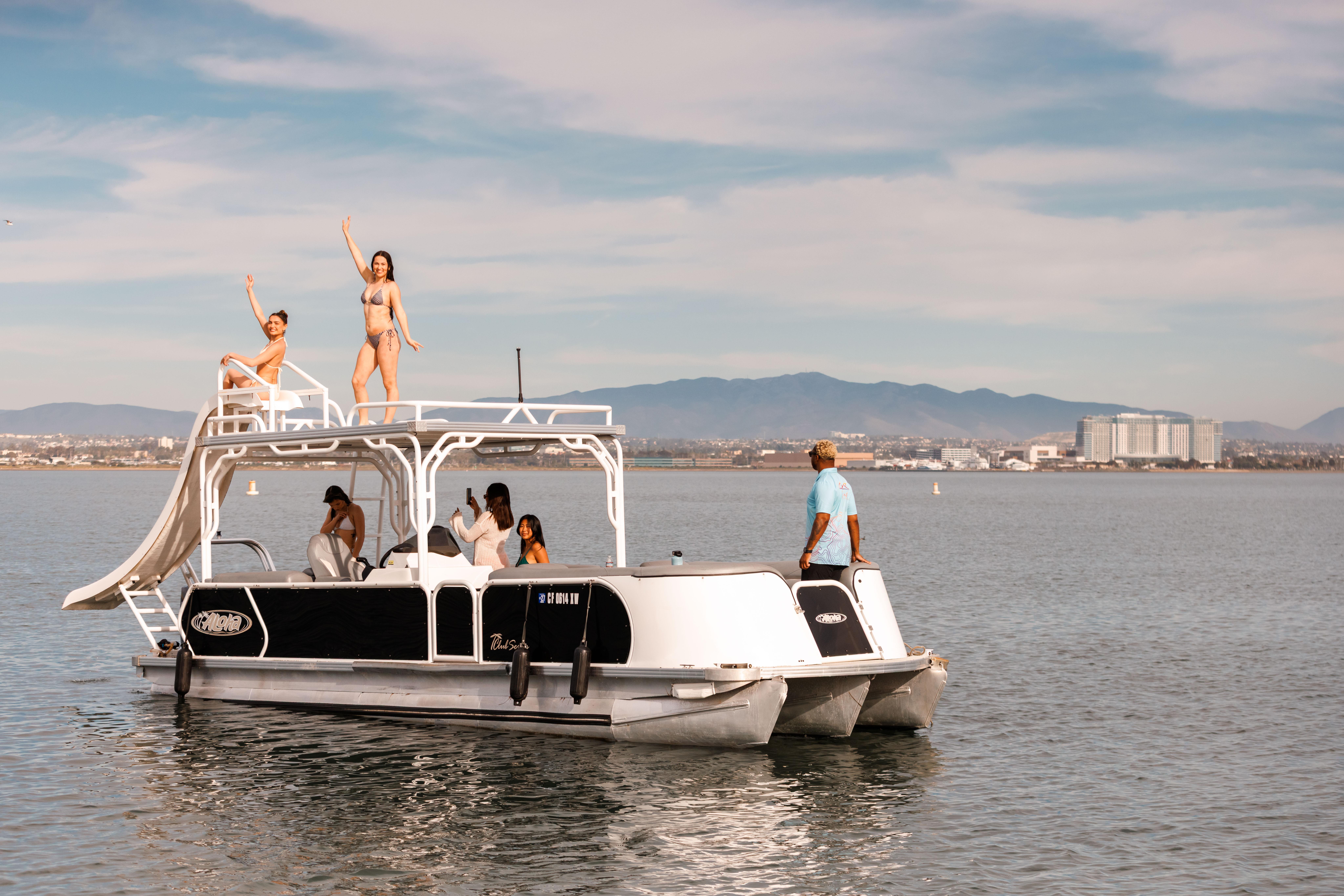 Private Double-Decker Pontoon Party Cruise