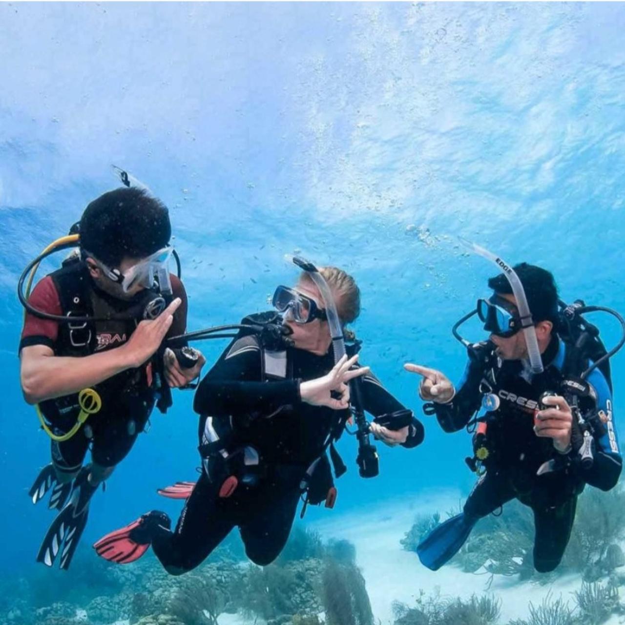 3-Day PADI Open Water Diver Certification with eLearning