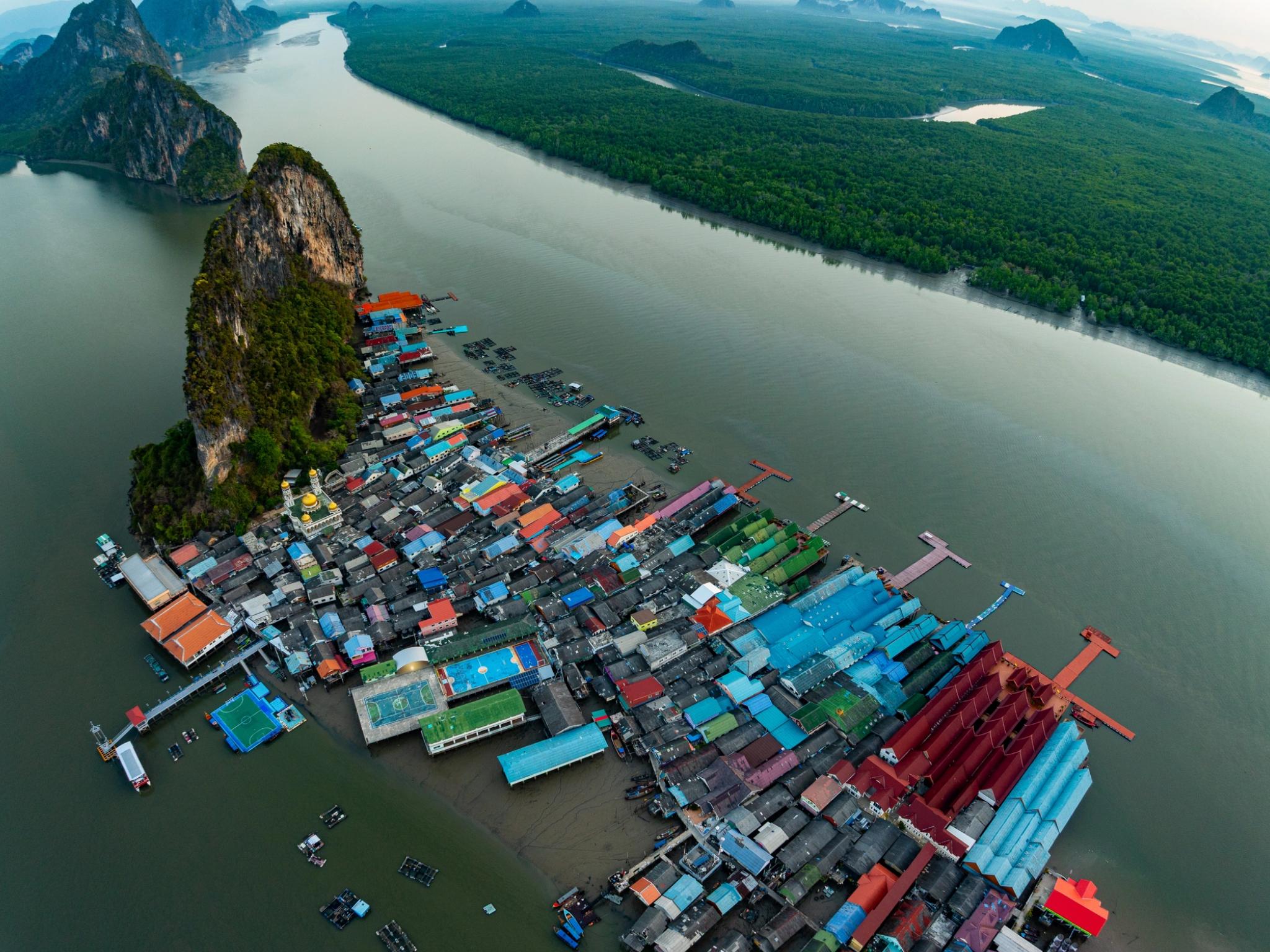 Krabi to James Bond Island & Phang Nga Bay by Longtail Boat