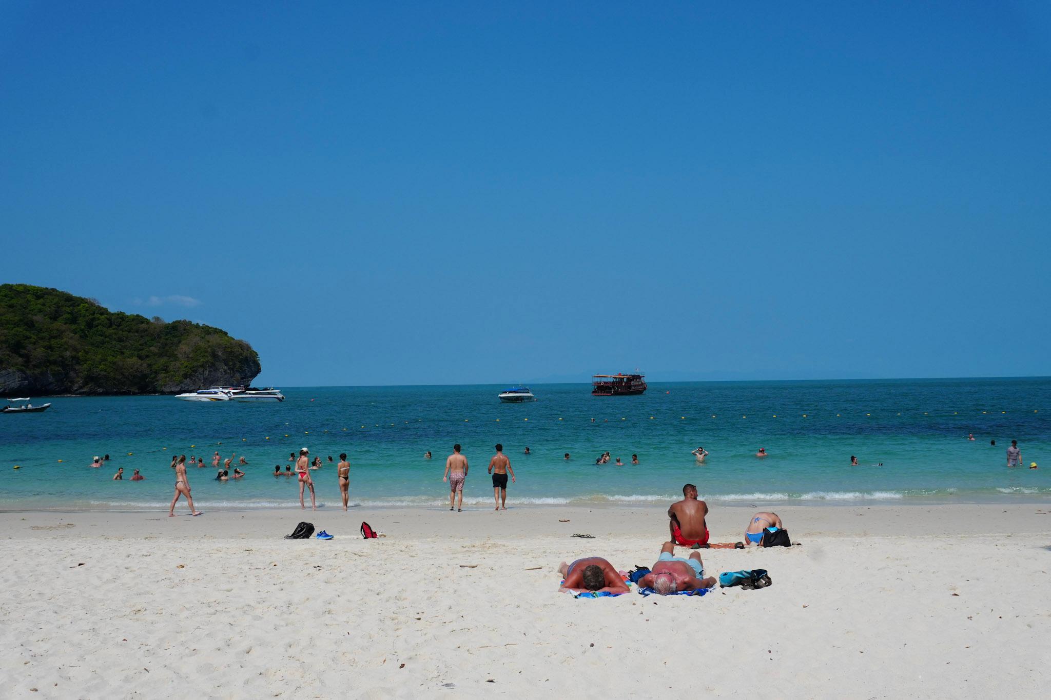 Angthong National Marine Park Premium Catamaran Cruise