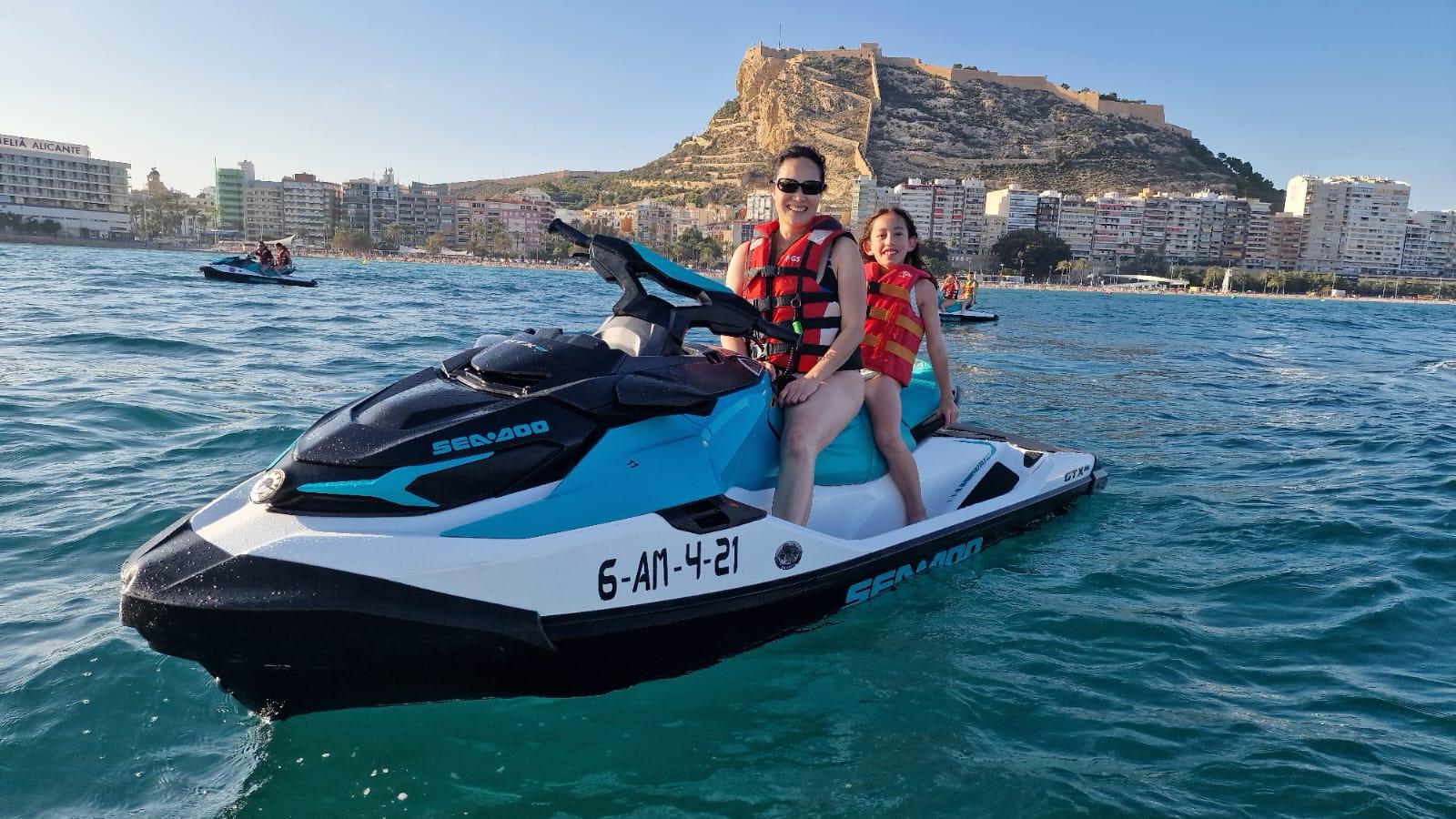 Tabarca Island Jet Ski Adventure with Snacks