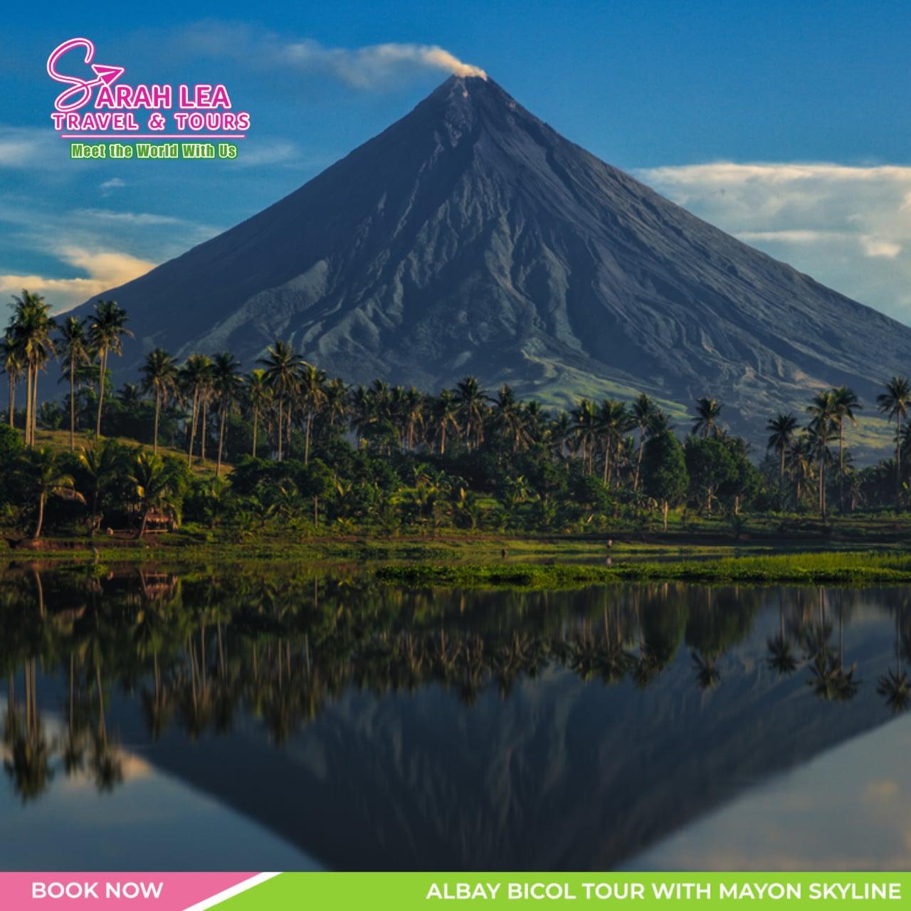Albay Full-Day Tour: Mayon Volcano, Caves & Heritage Sites