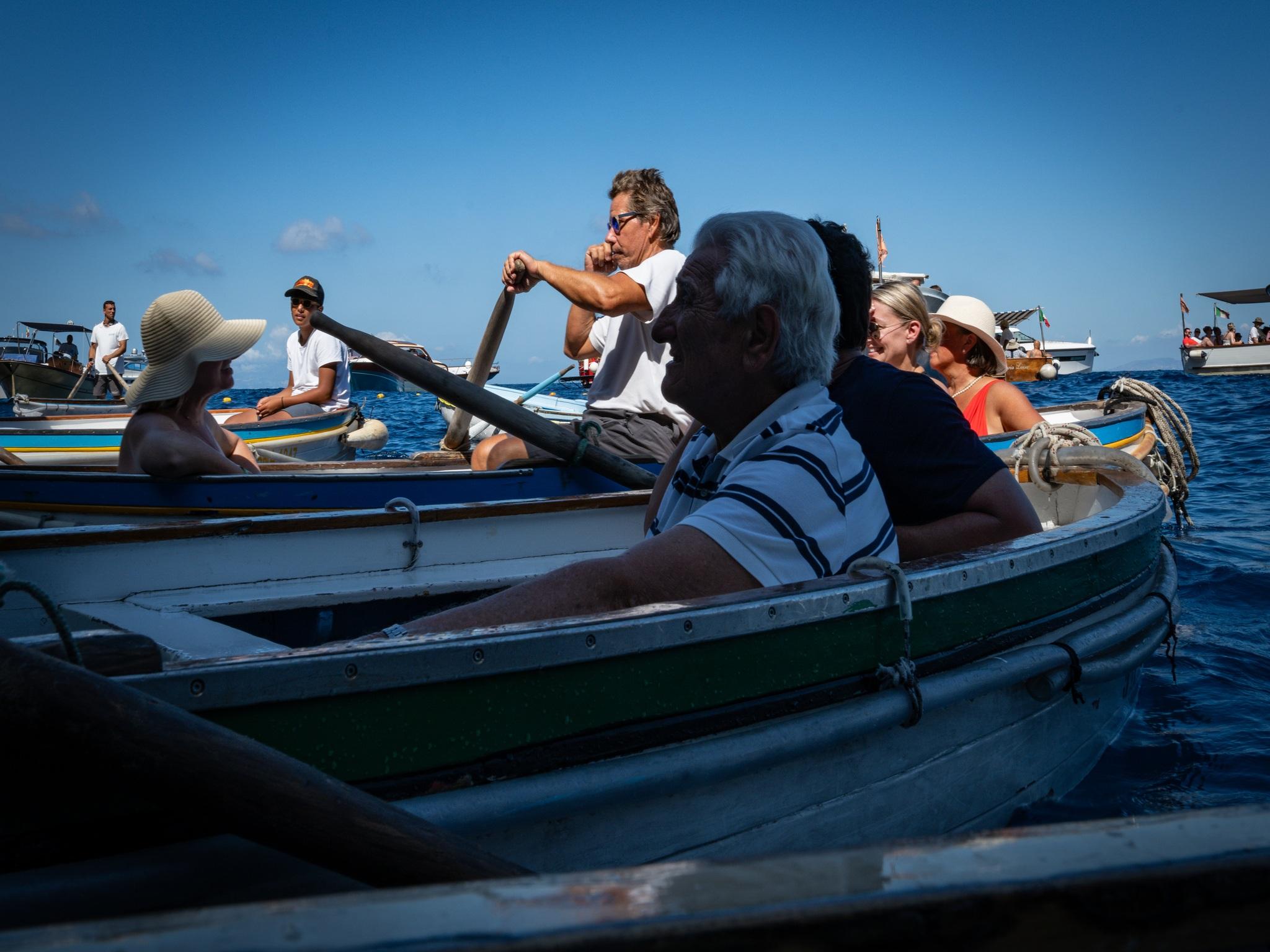 Capri, Anacapri & Blue Grotto Group Day Tour from Naples
