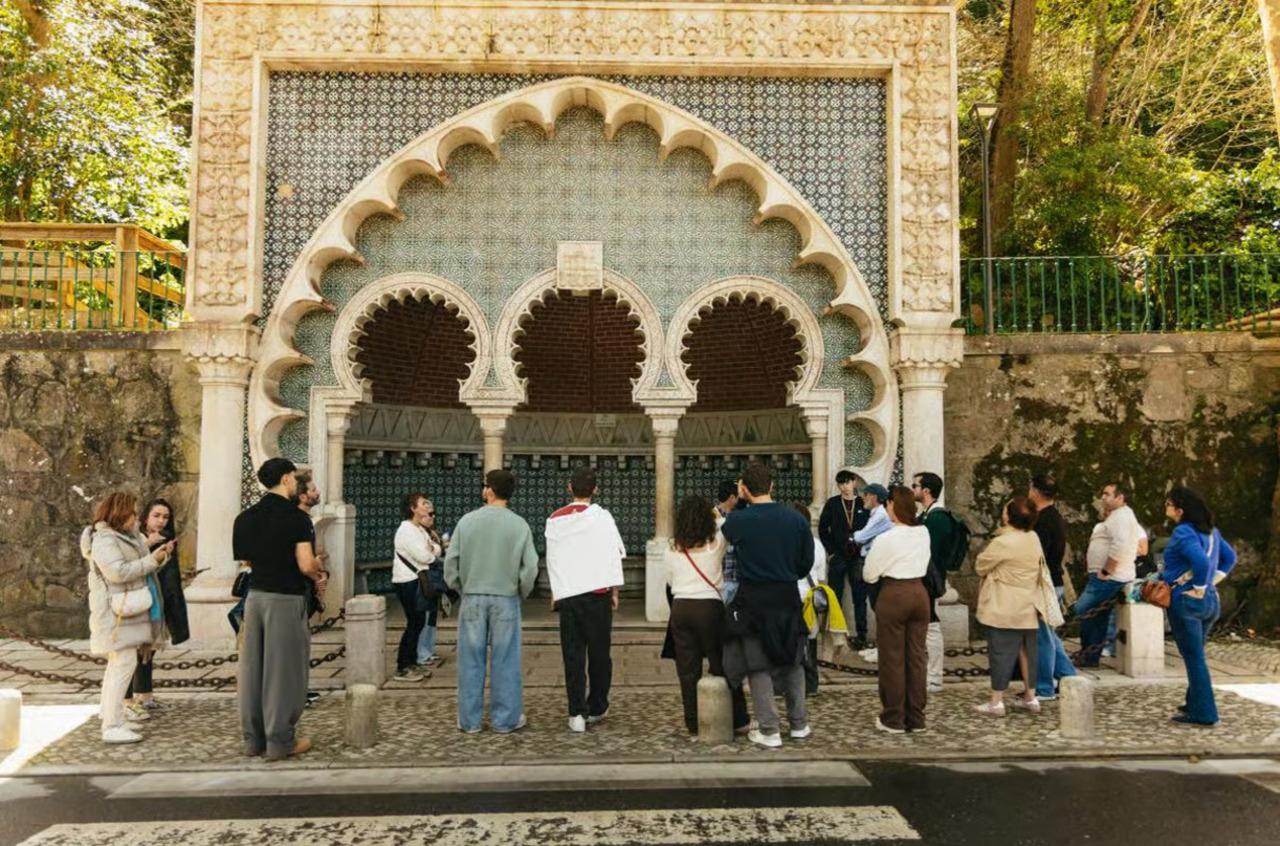 Lisbon to Sintra, Pena Palace, Regaleira, Cabo da Roca & Cascais Day Tour