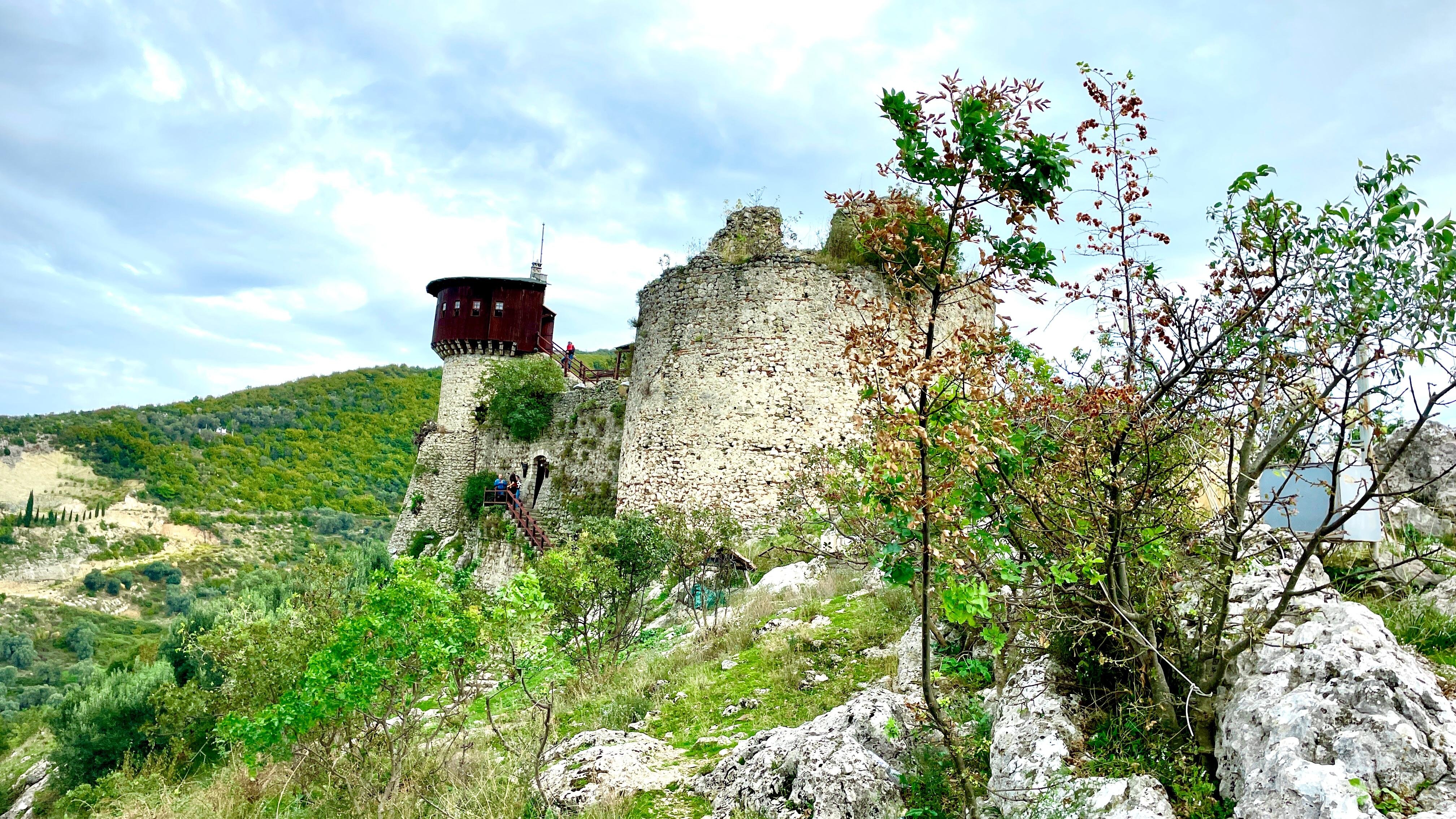 Petrela Castle & Balkans Zipline Adventure