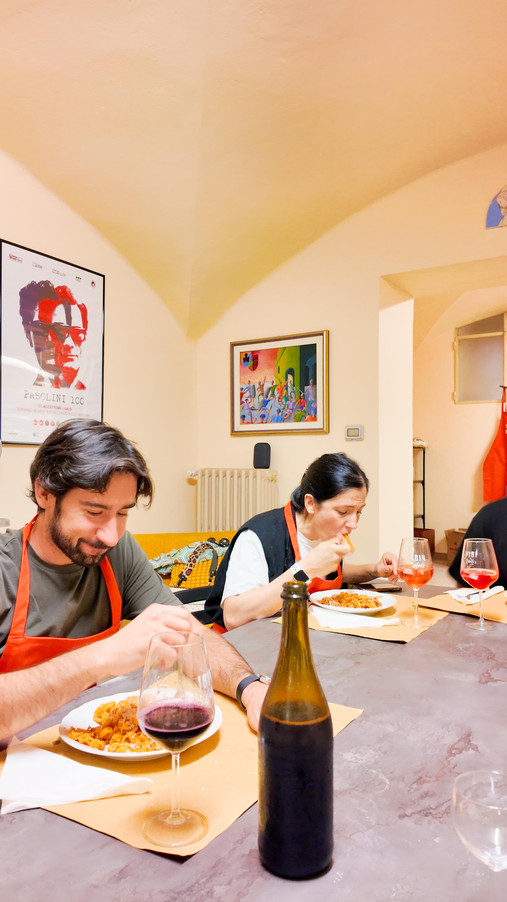 pasta making class in Bologna — photo 25