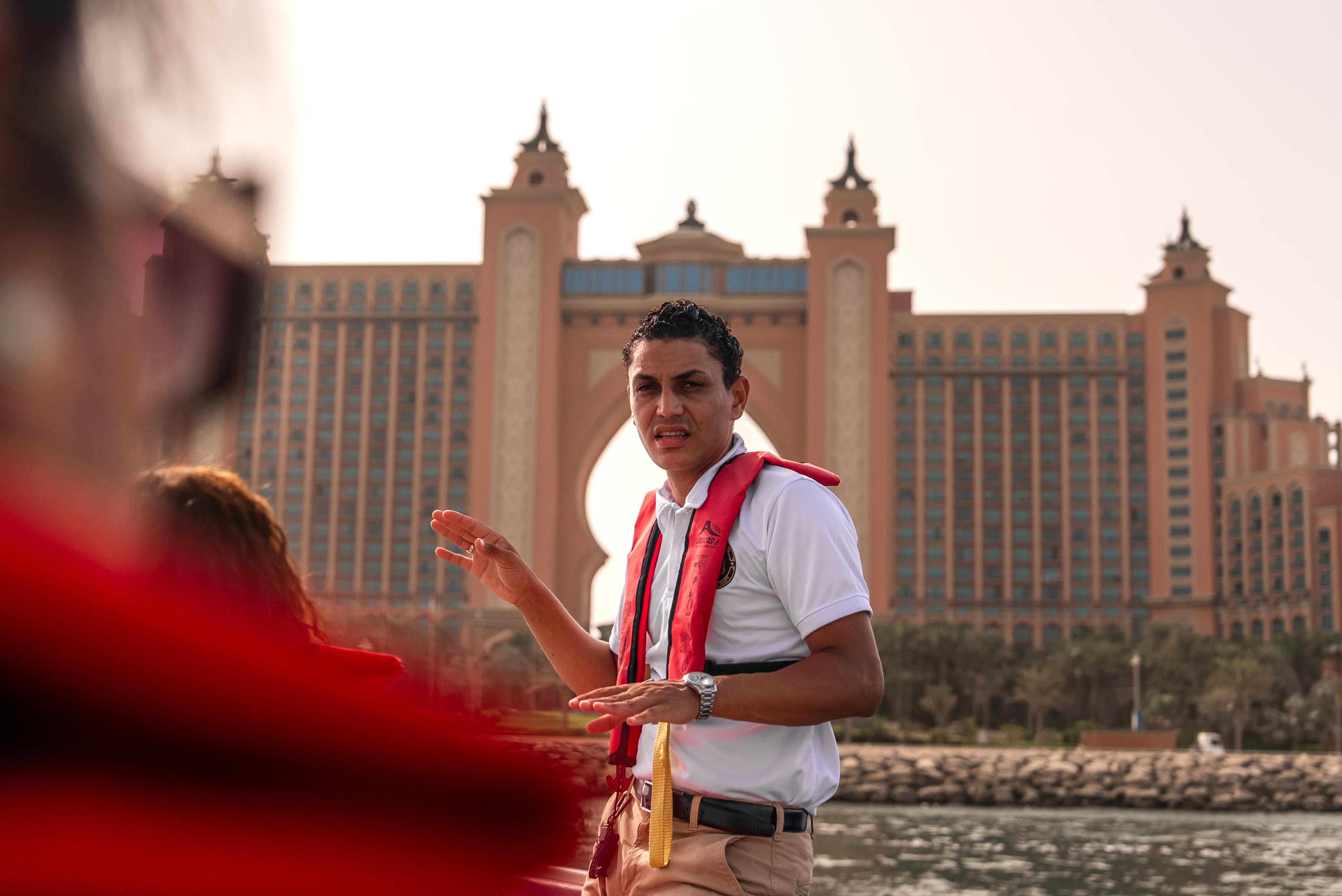 Dubai Marina Luxury Speedboat Tour