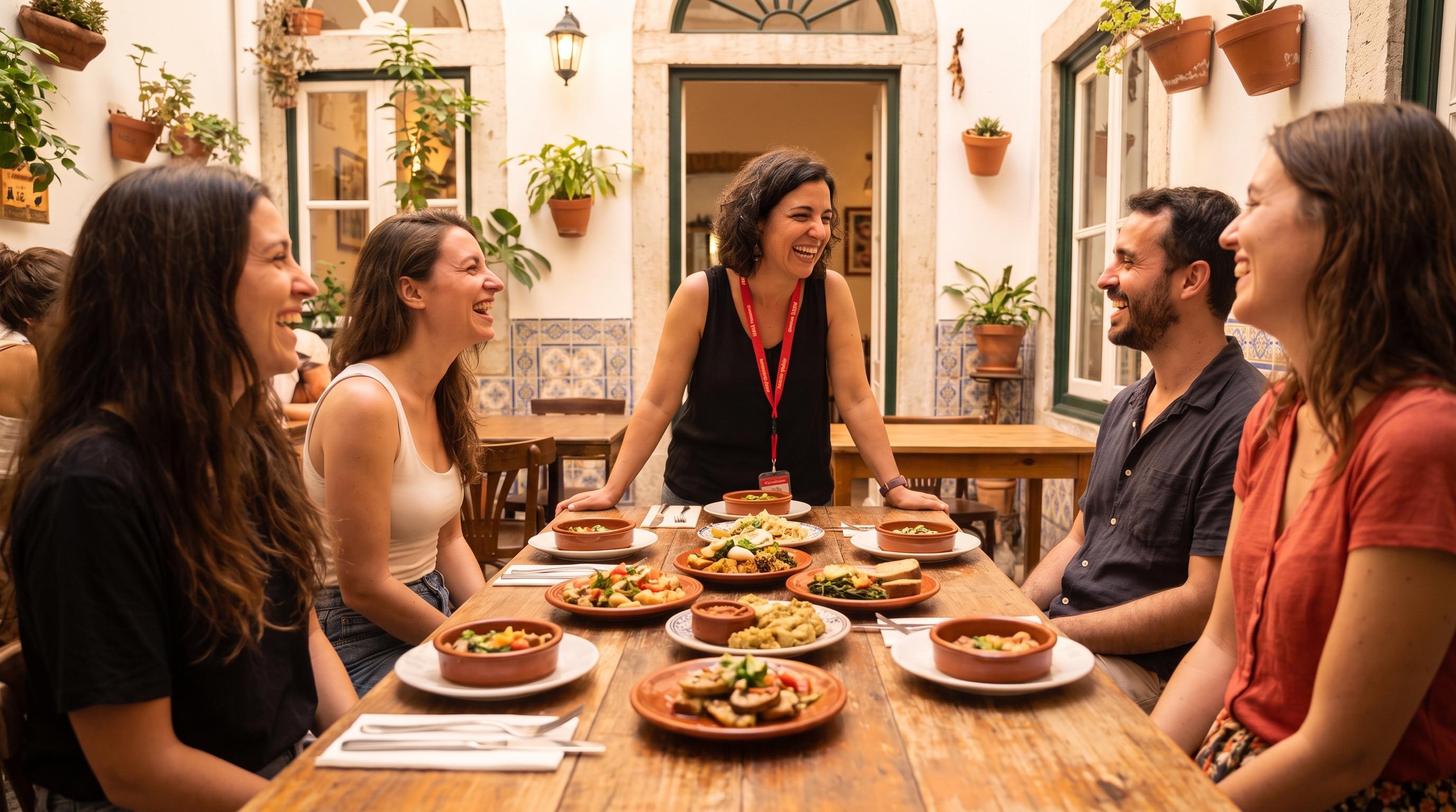 Lisbon Vegan Food & Culture Walking Tour with Tastings