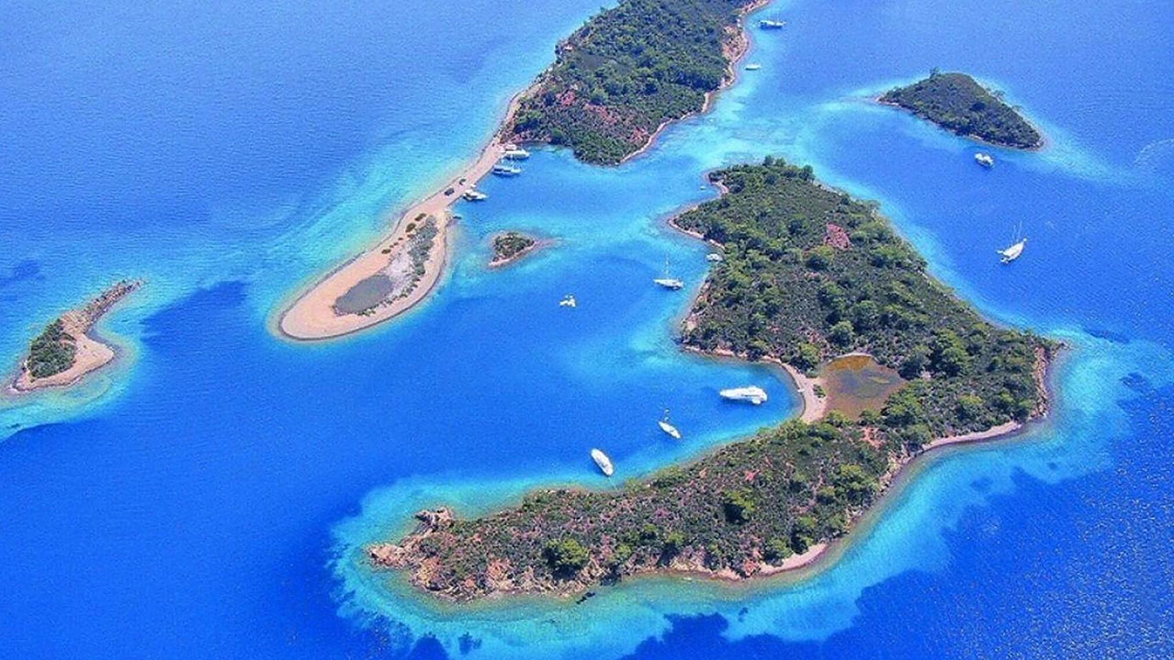 Fethiye 12 Islands Boat Excursion with Lunch