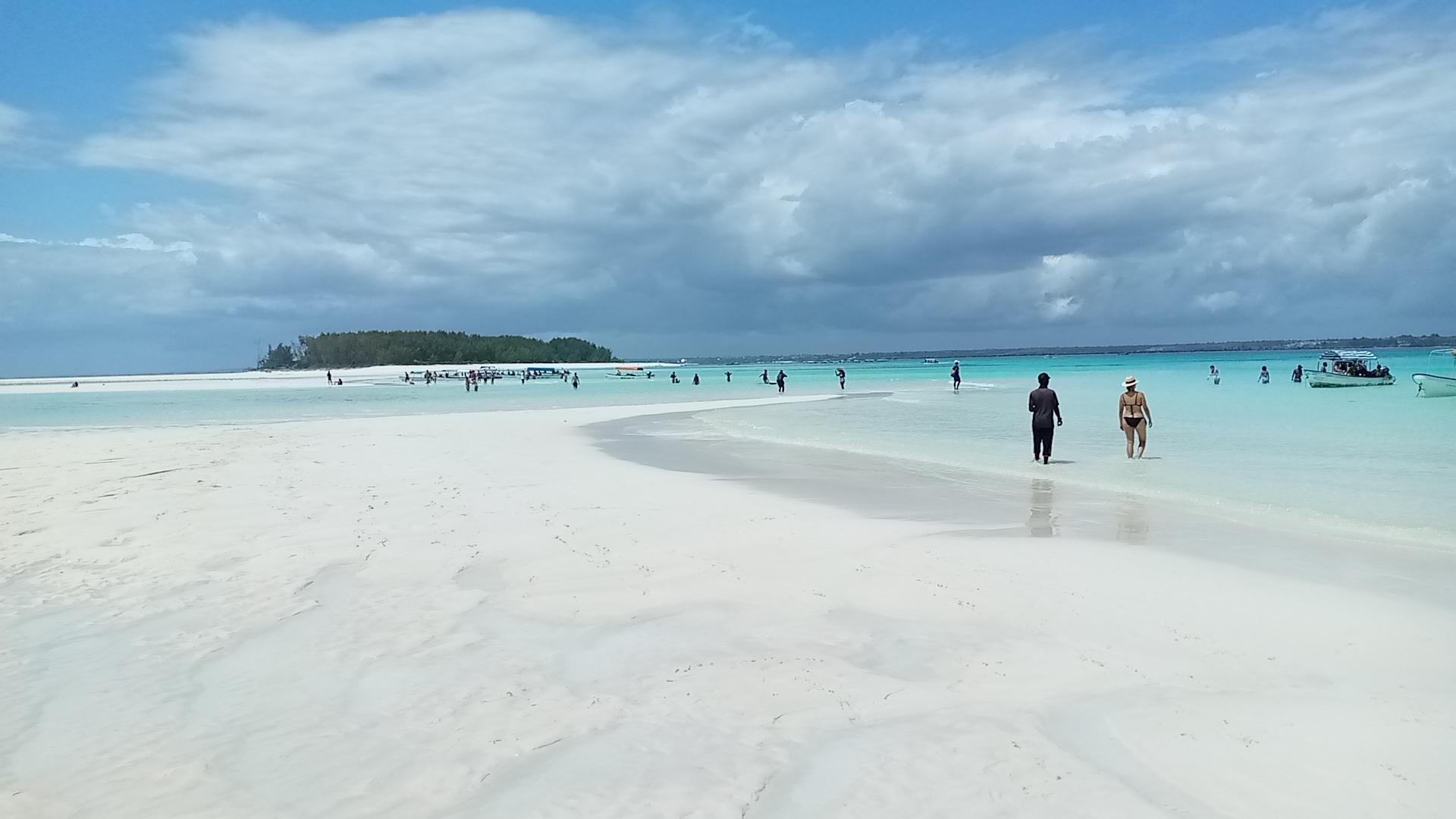 Mnemba Atoll Dolphin & Snorkel Boat Adventure from Kendwa or Nungwi