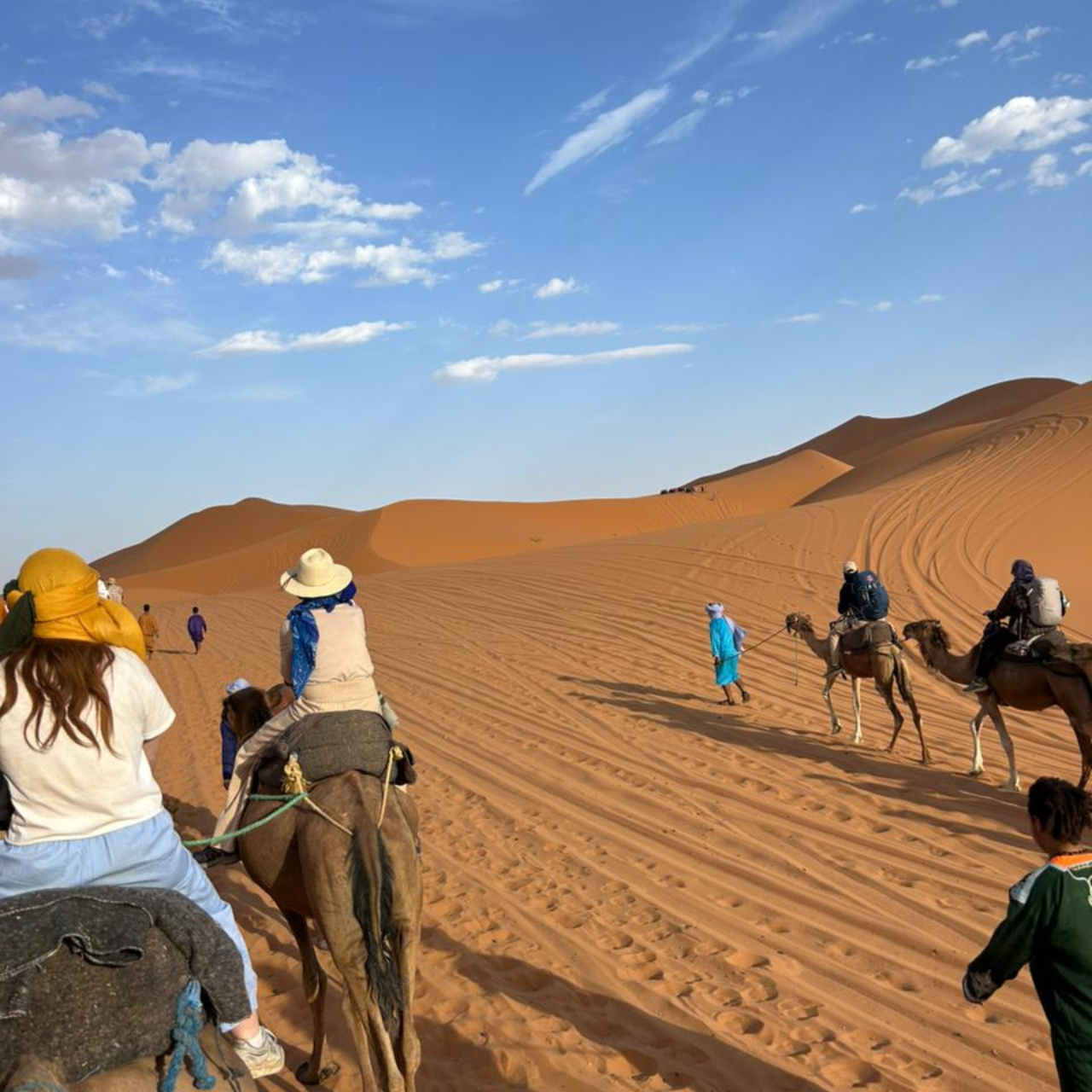 3-Day Marrakech to Merzouga Desert & Camel Ride Adventure
