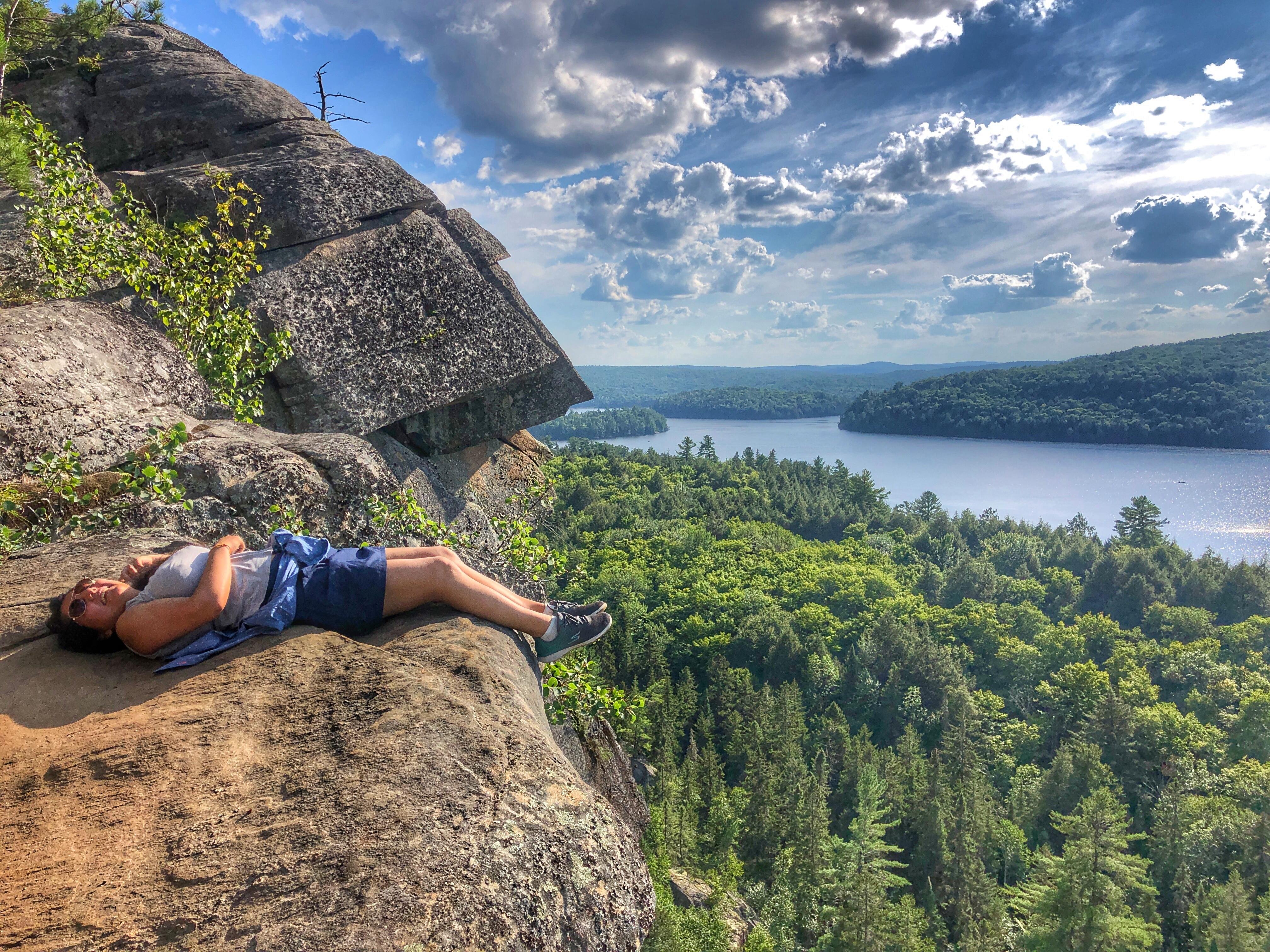Algonquin Park canoe tour — Canoe Lake paddling and northern forest — image 14