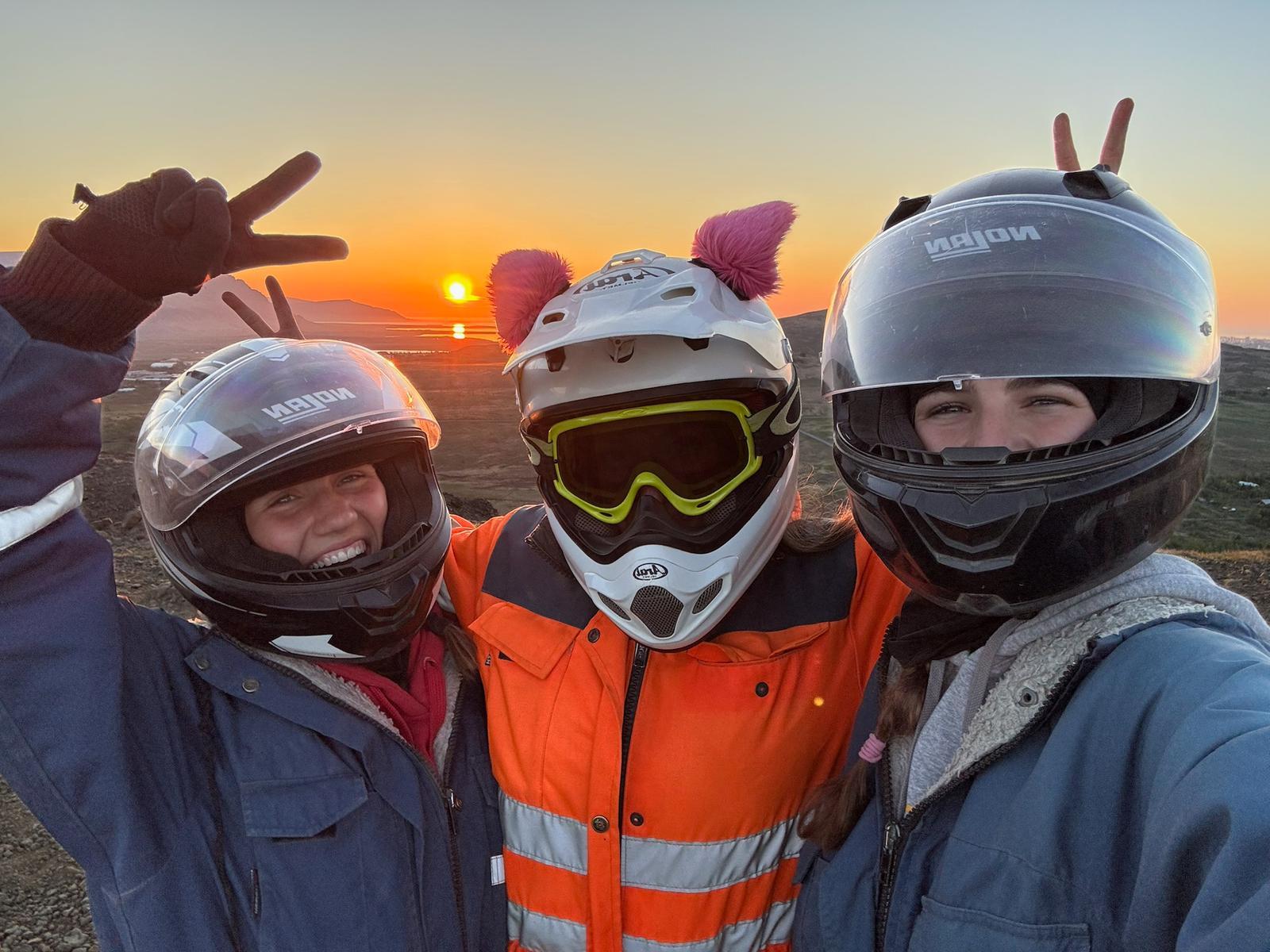 Midnight Sun ATV Adventure from Reykjavik