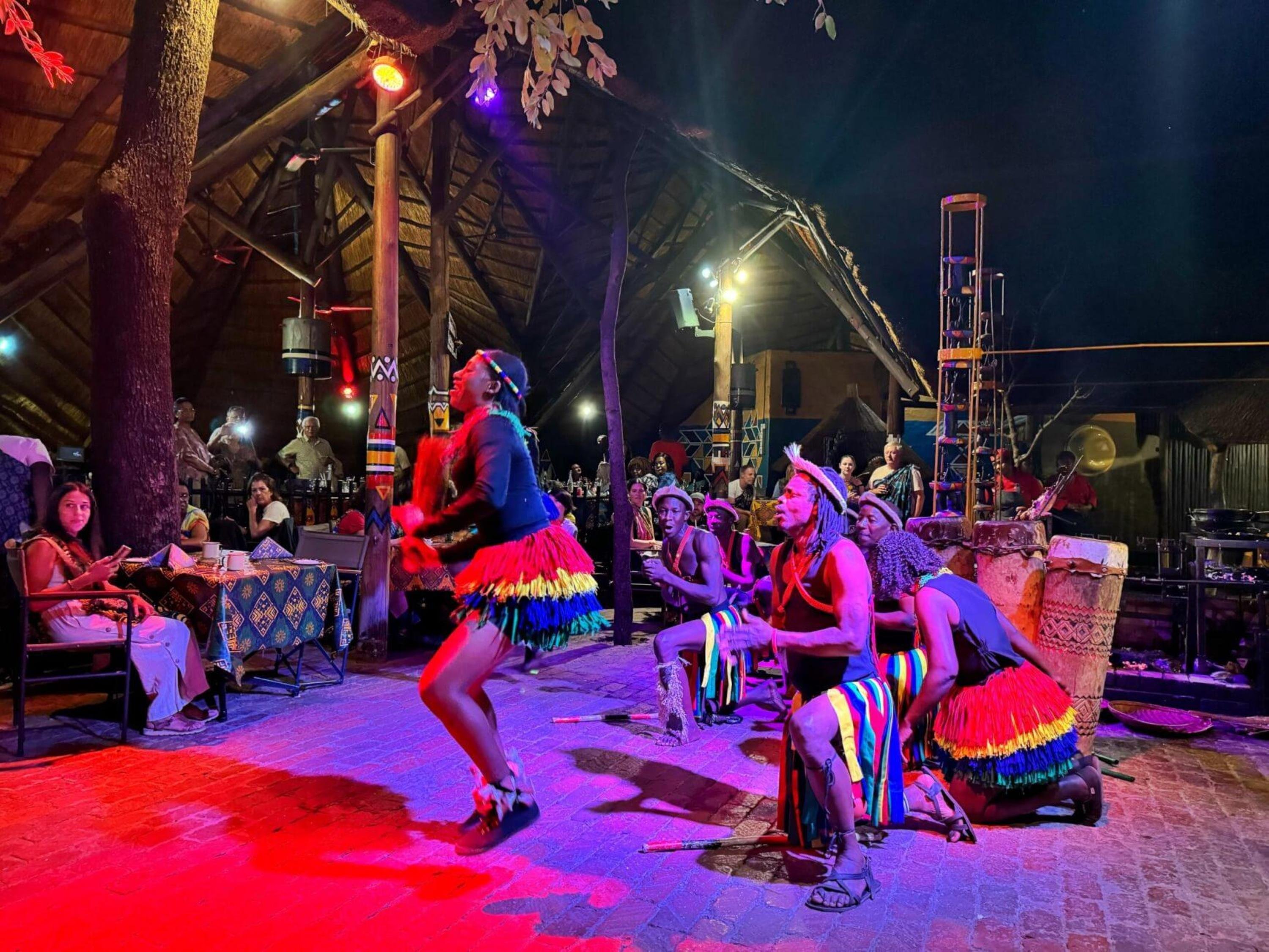 Boma Cultural Dinner & Interactive Drum Experience