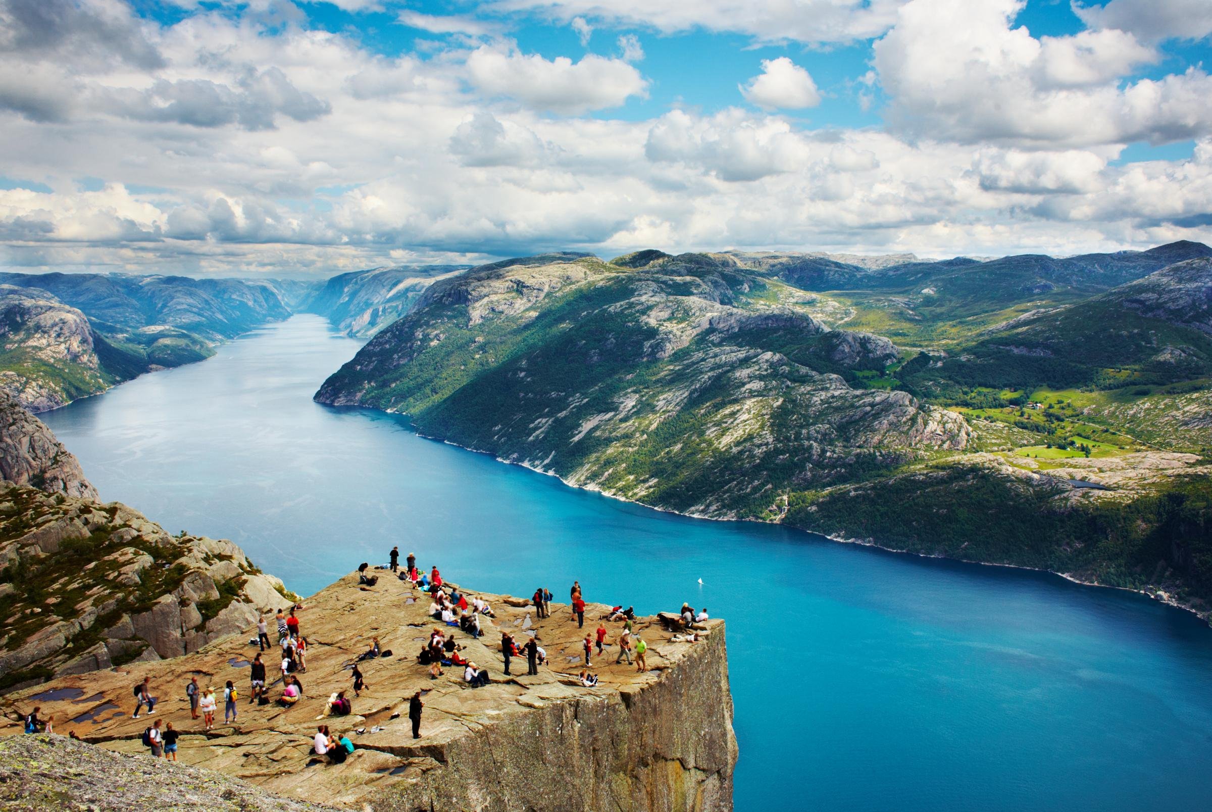 Preikestolen Guided Hike from Stavanger