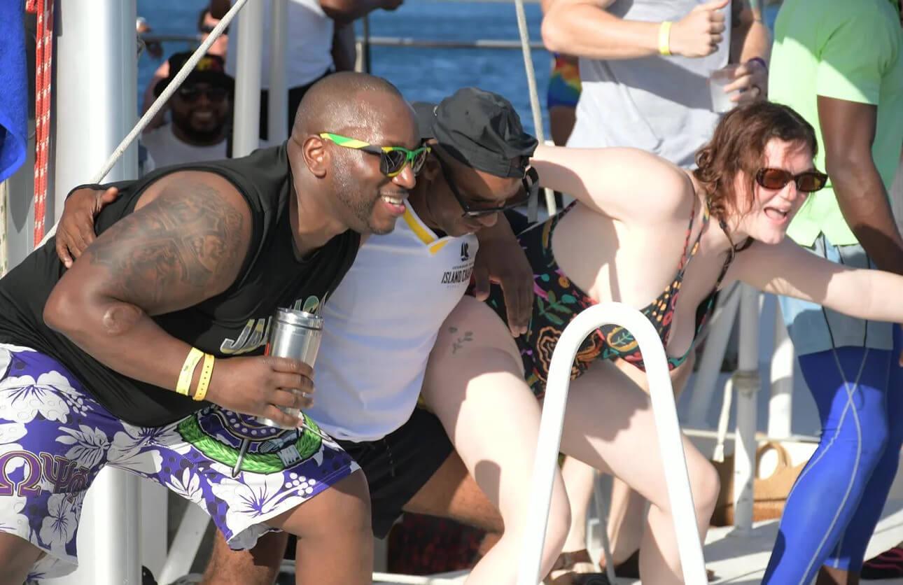Adults-Only Negril Sunset Catamaran Party Cruise