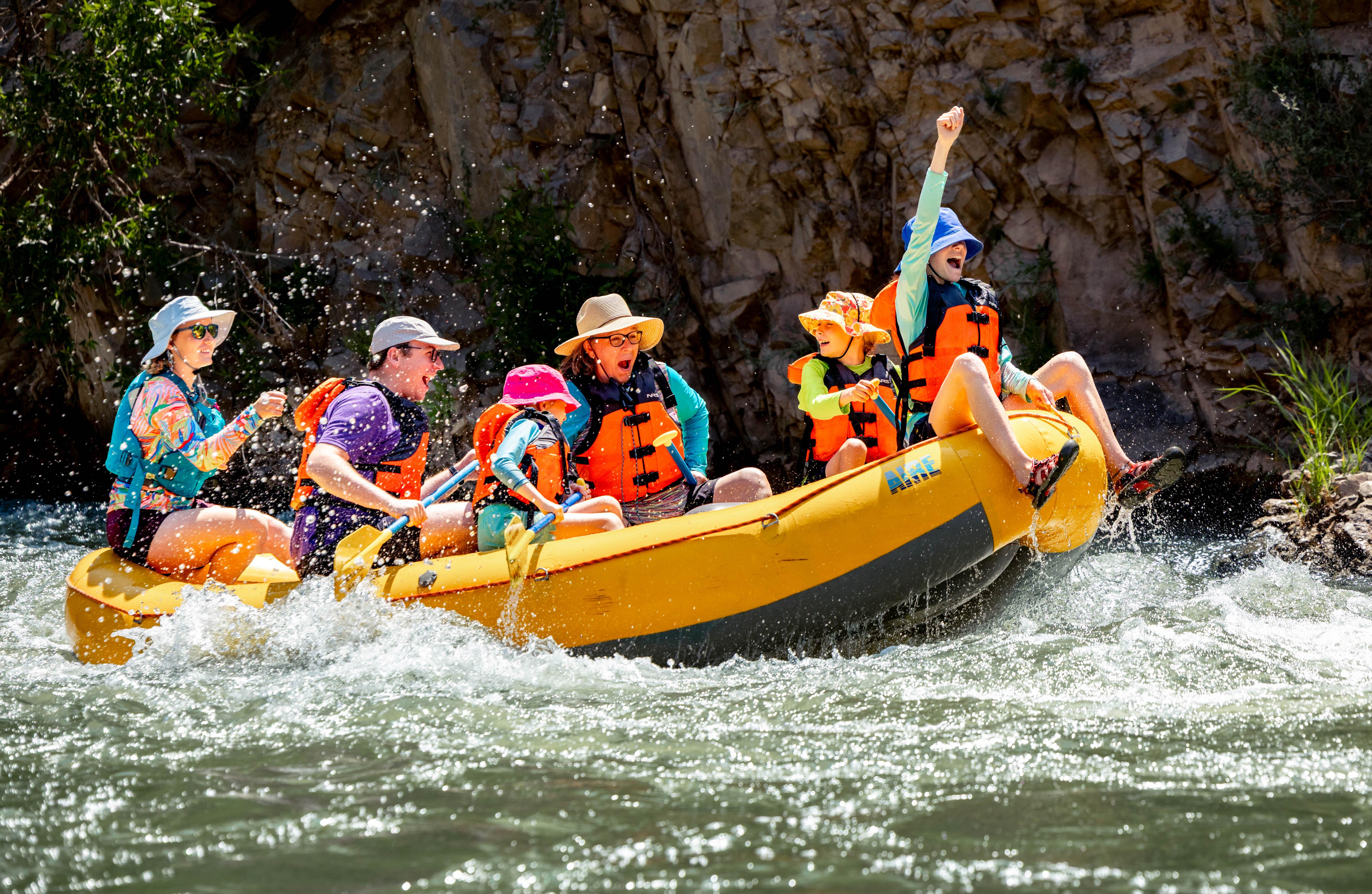 Weber River Half-Day Rafting Adventure
