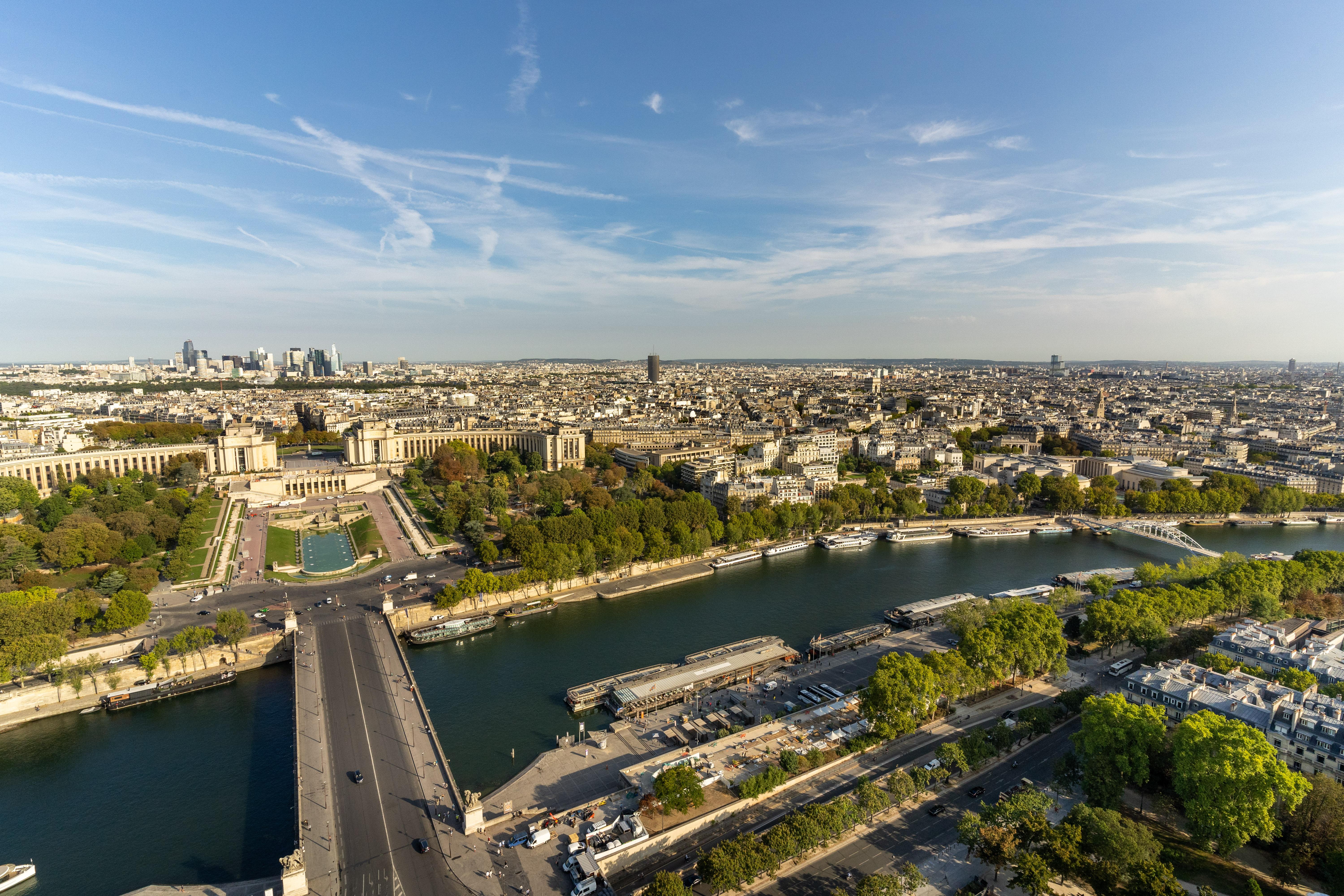 Eiffel Tower summit ticket — 2nd floor, top, and Paris skyline — image 19