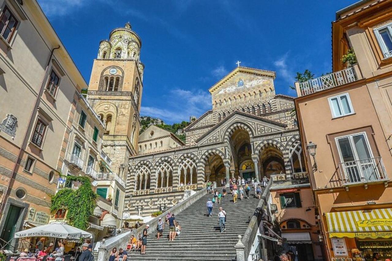 Amalfi Coast & Pompeii Private Day Tour from Rome