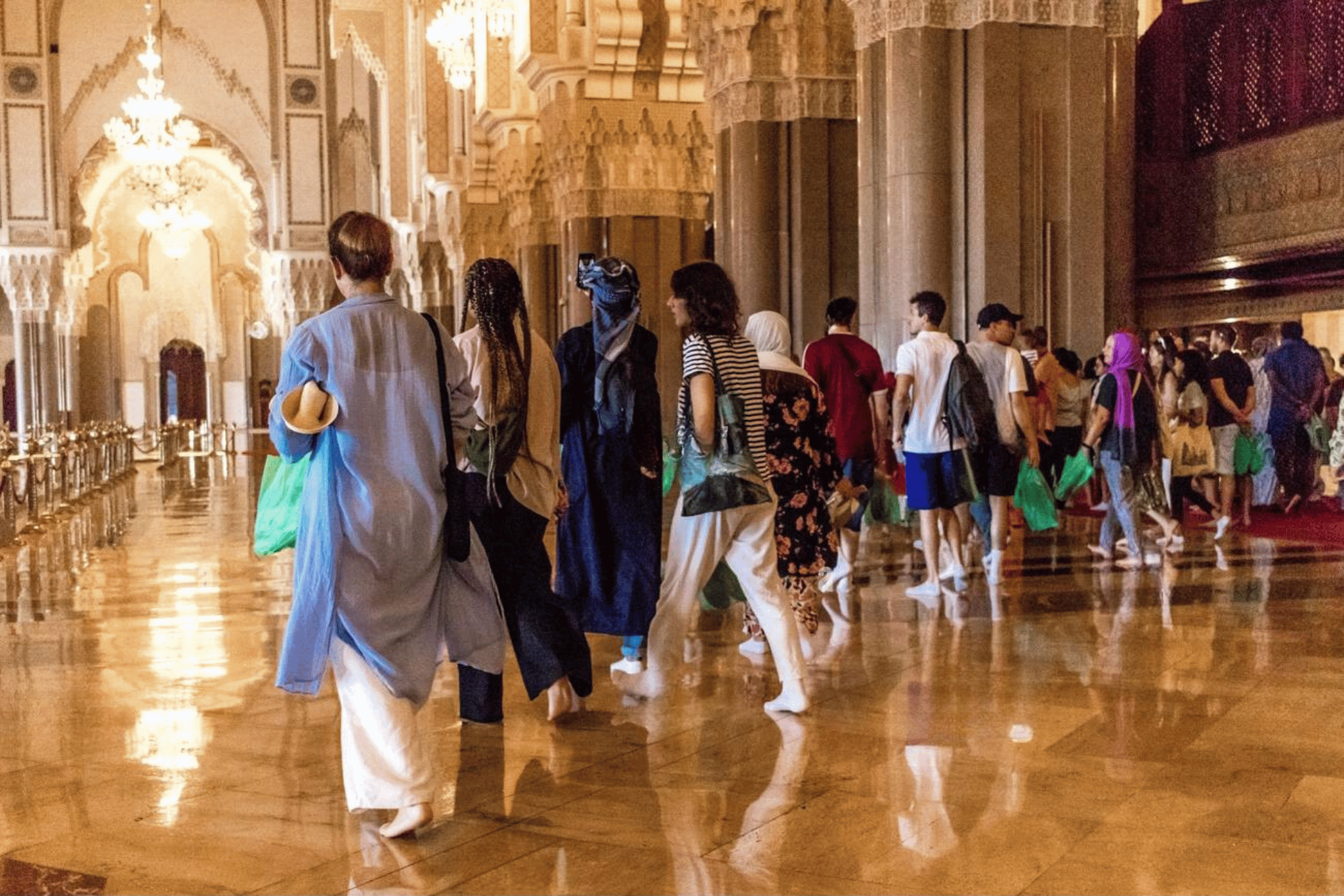 Casablanca Highlights: Private City Tour with Hassan II Mosque Access