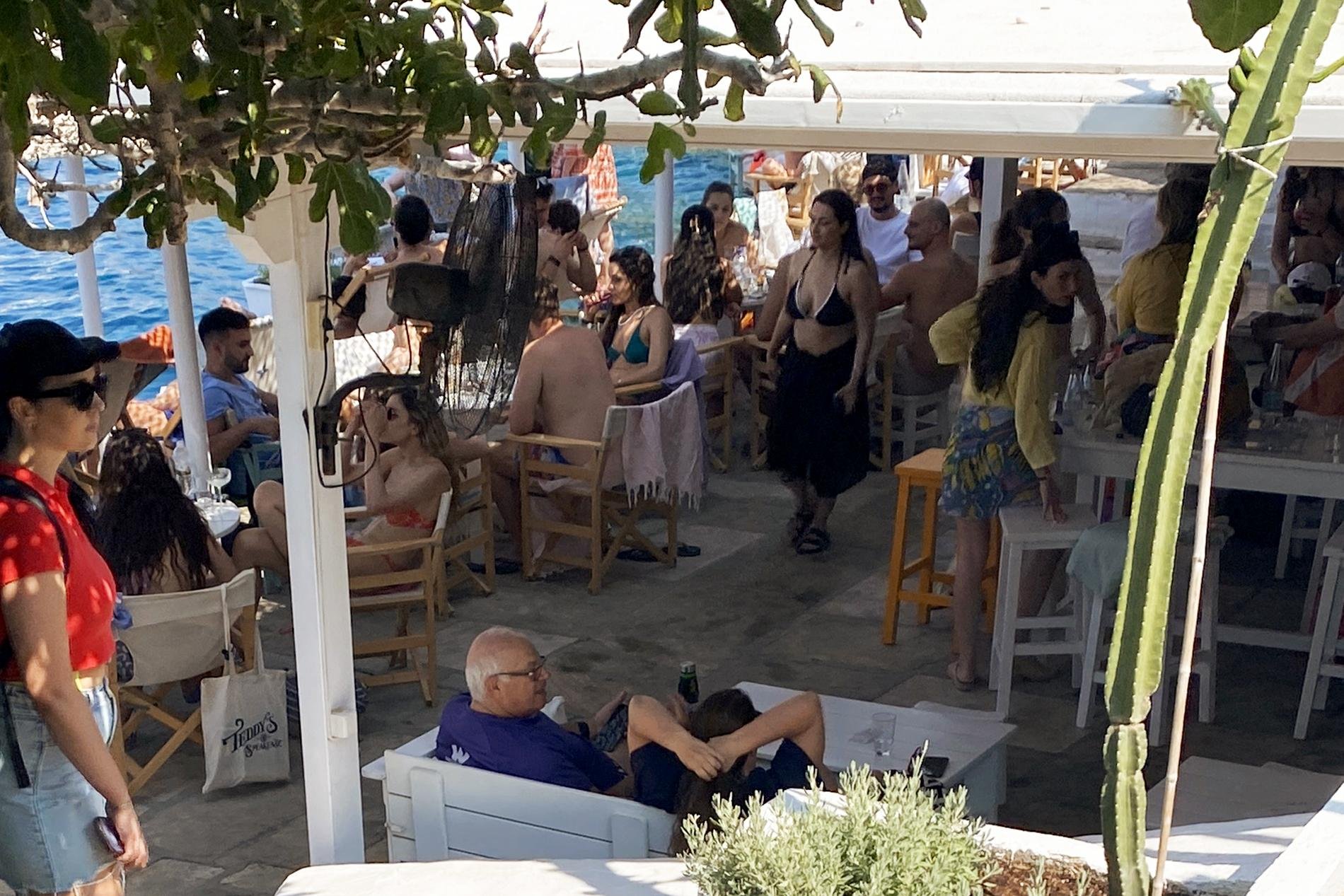 Greek island tour photo — image 9
