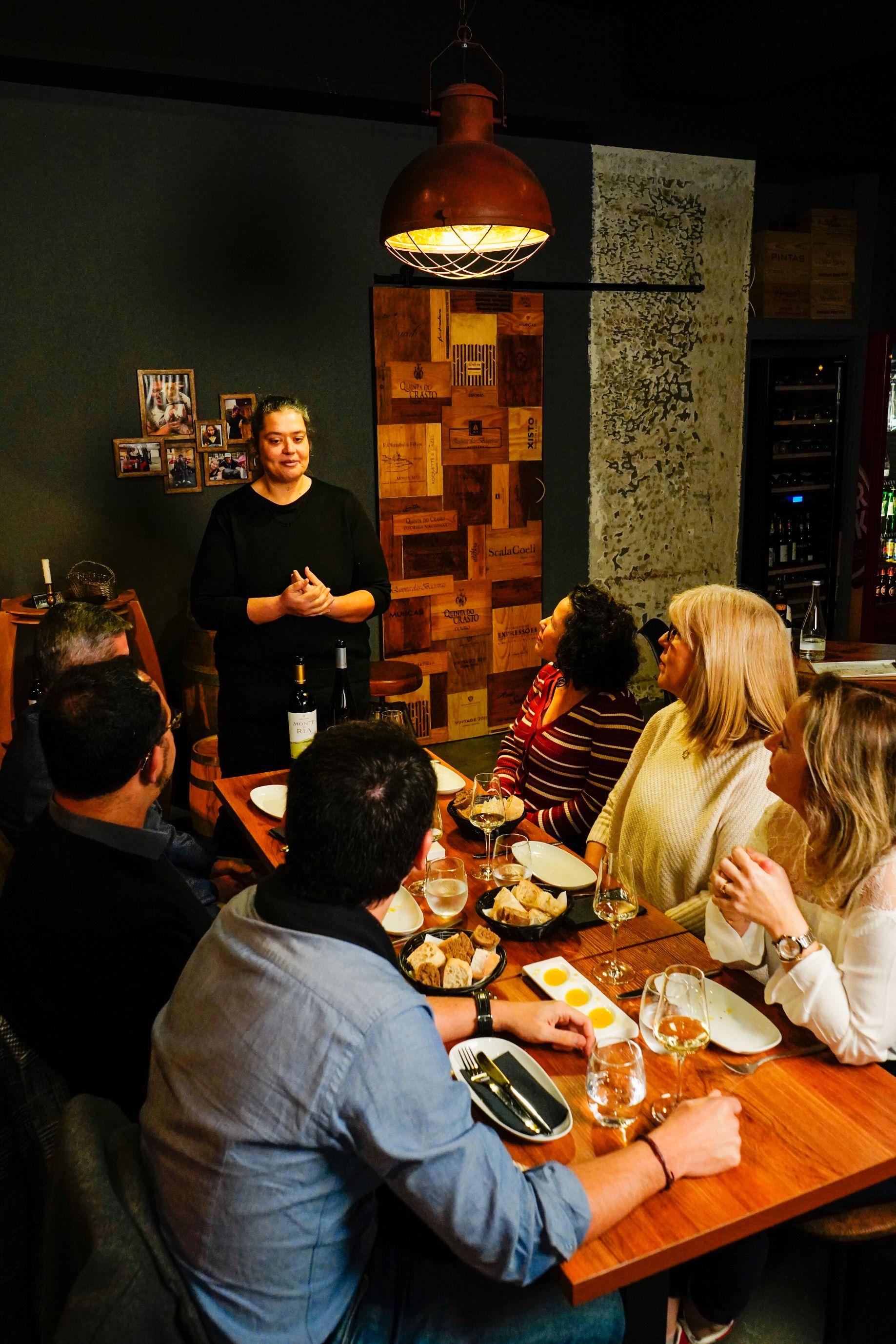 Lisbon Premium Wine & Tapas Tasting