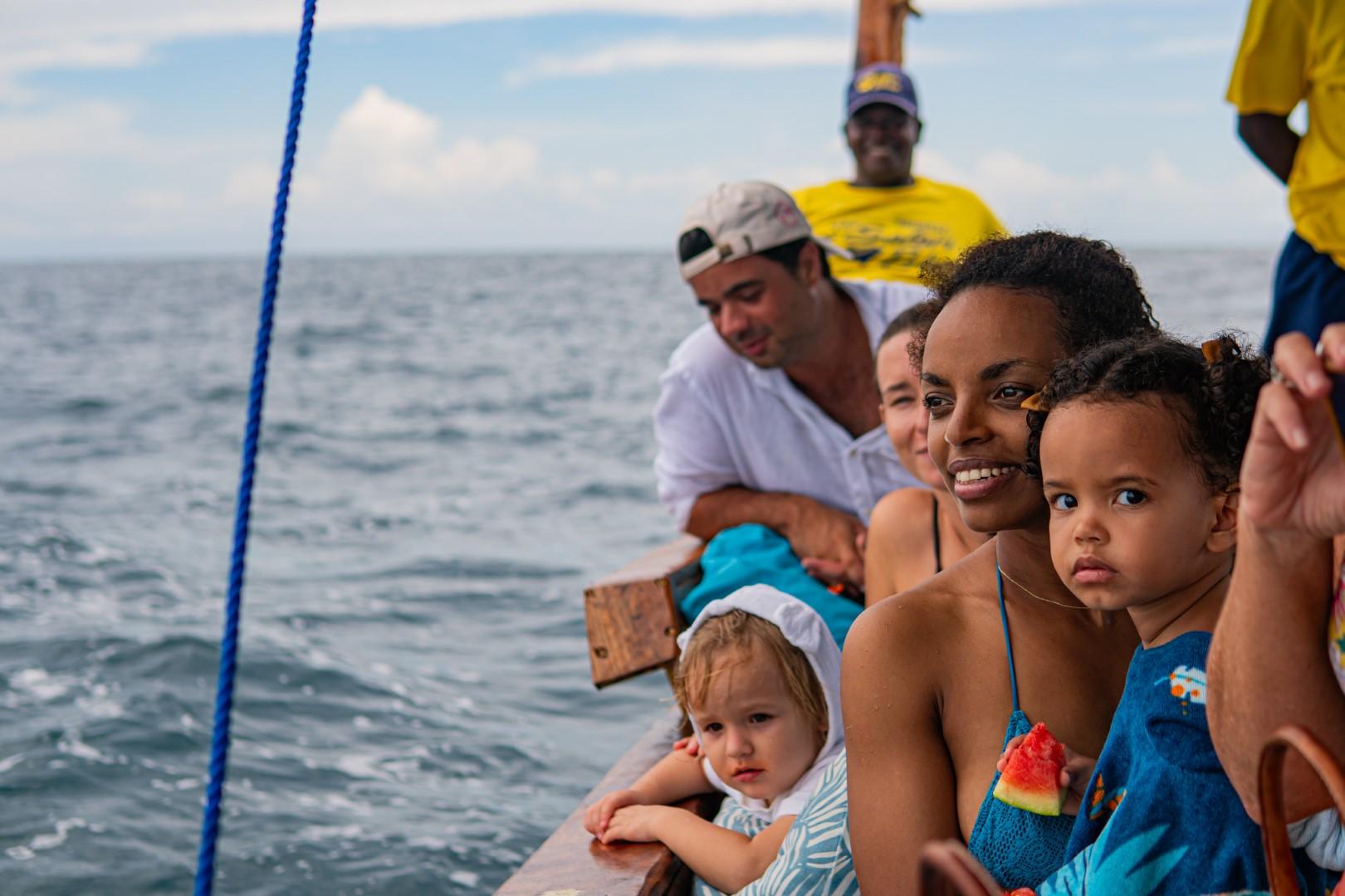 Zanzibar Safari Blue: Dhow Sailing, Snorkeling & Seafood Feast