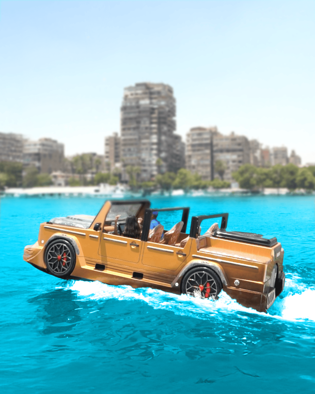 Nile River Jetcar Adventure in Cairo