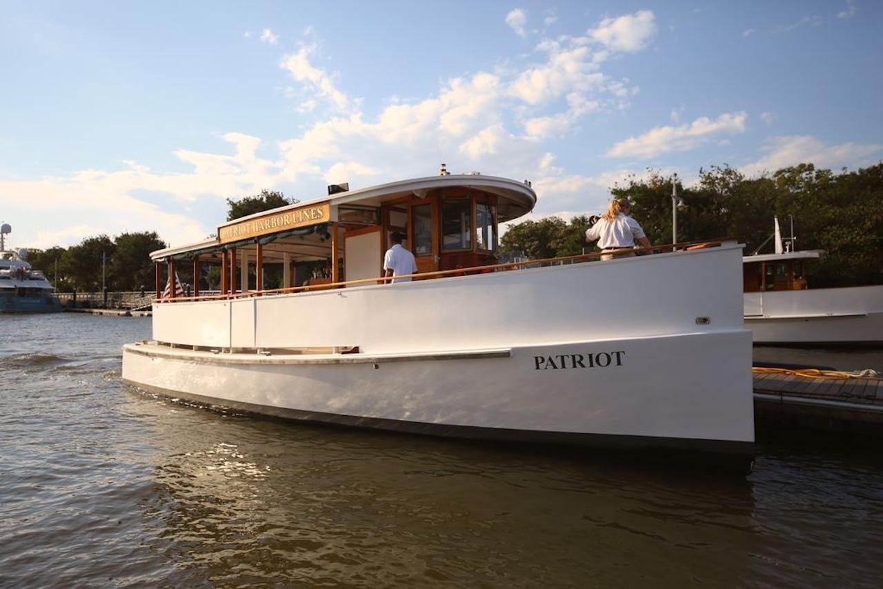 Boston Harbor Yacht Cruise