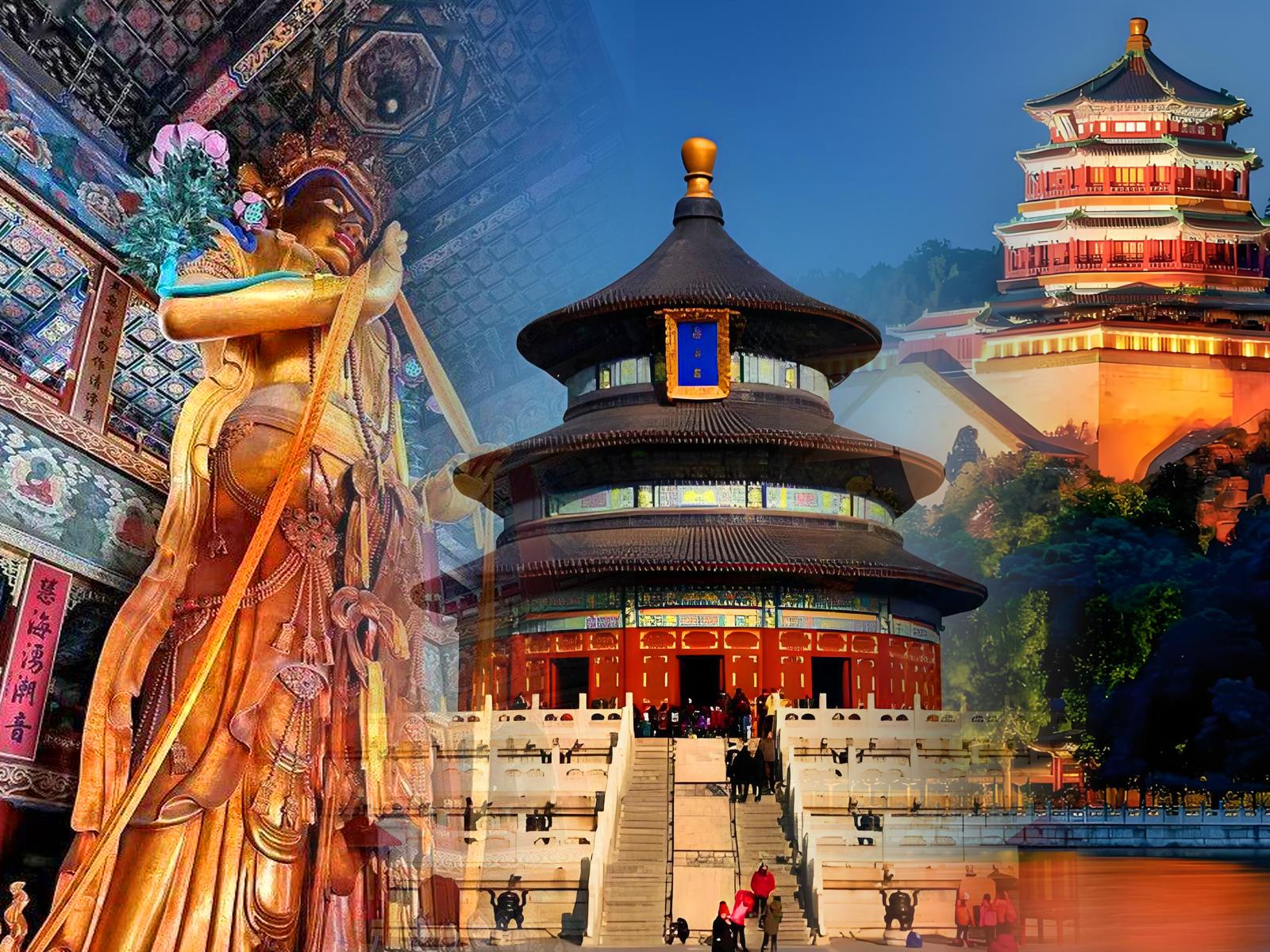 Beijing Cultural Heritage Tour: Temple of Heaven, Lama Temple & Summer Palace