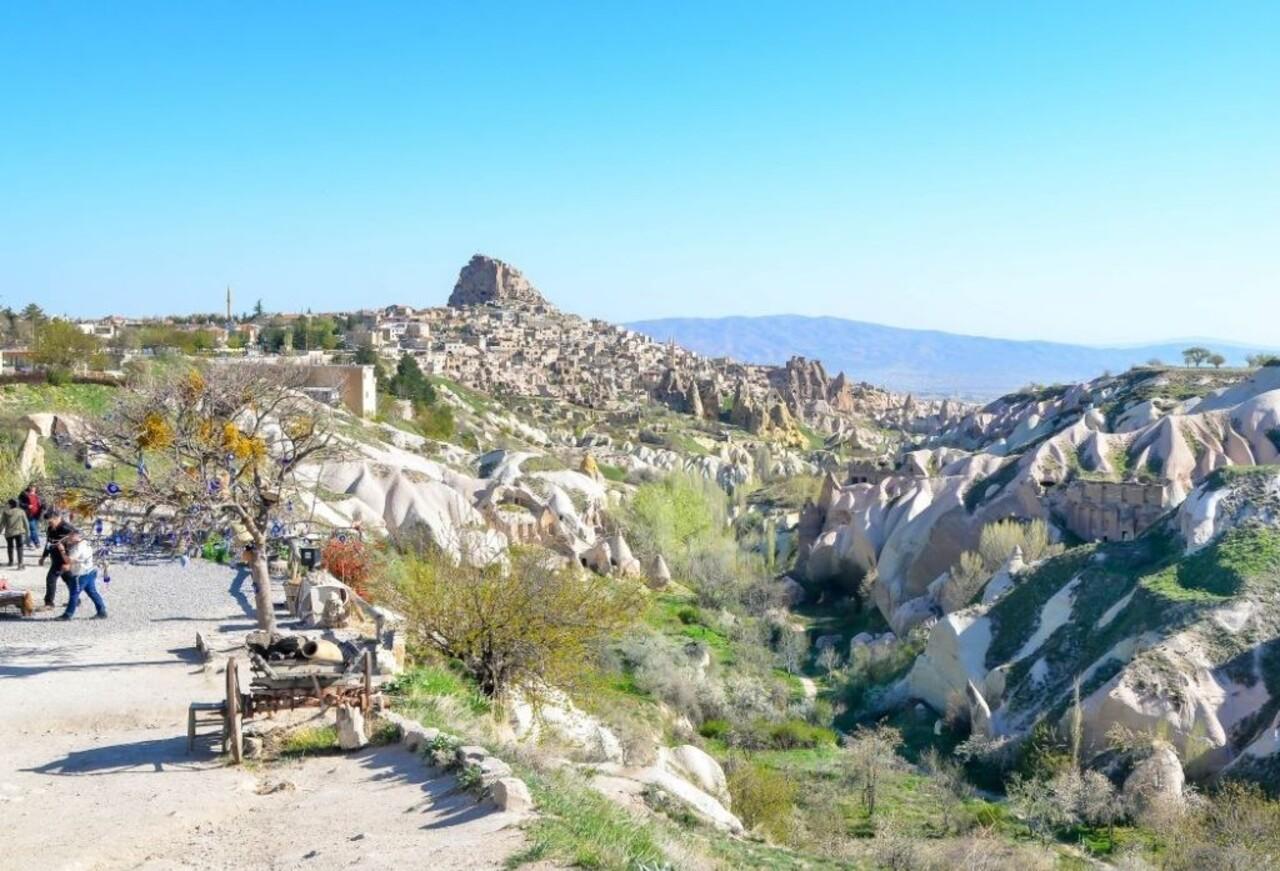 Cappadocia Green Tour with Kaymaklı Underground City & Optional Lunch