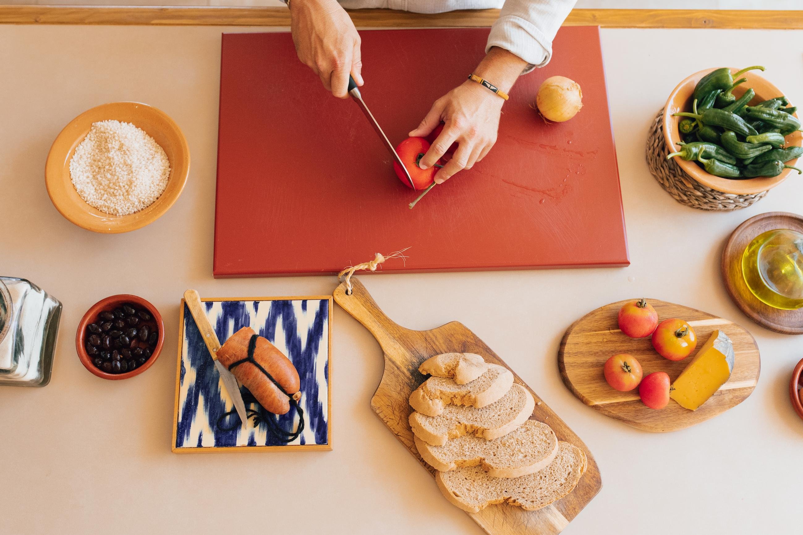 cooking class in Mallorca — photo 3