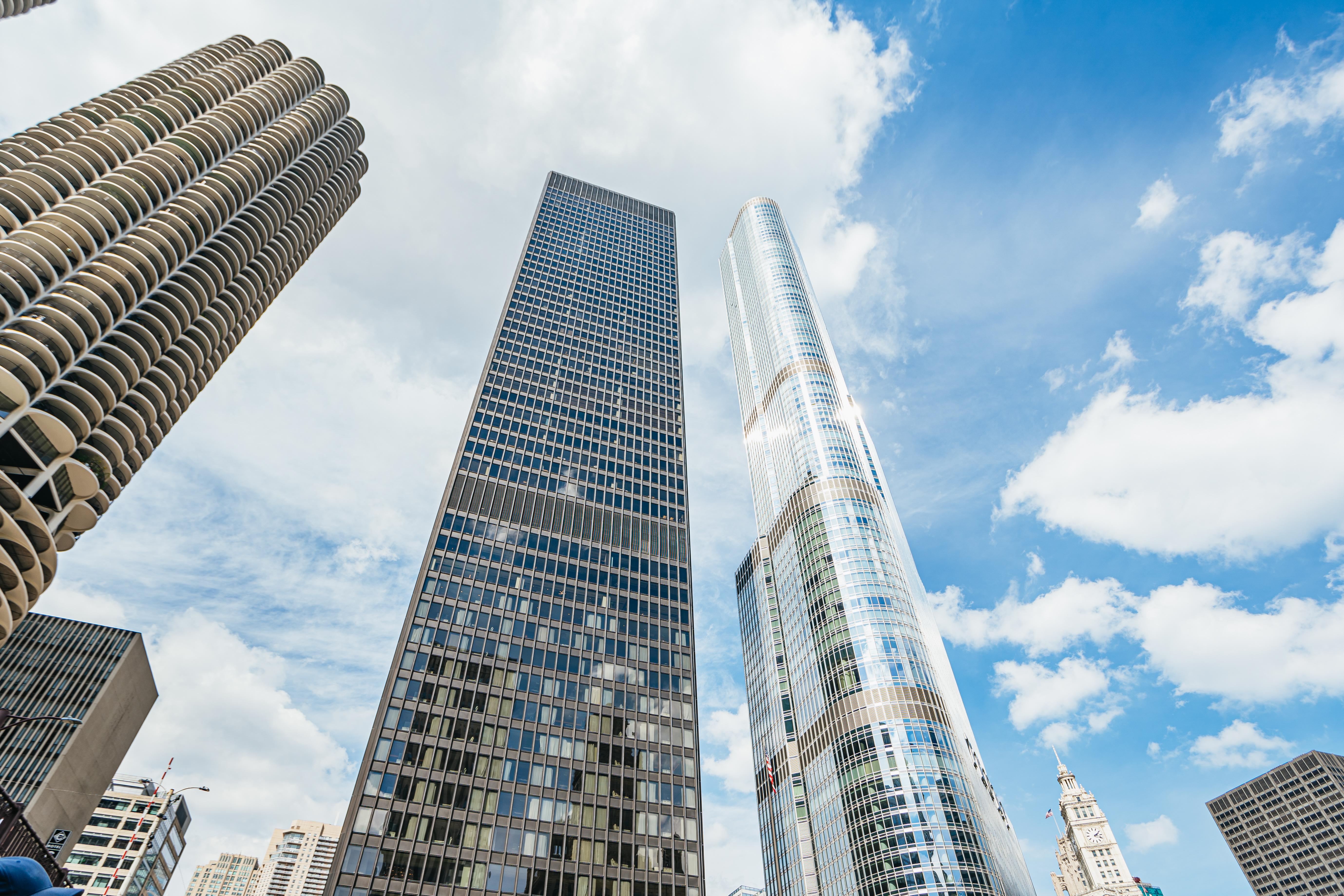 Chicago architecture cruise — Chicago River and skyline — image 28