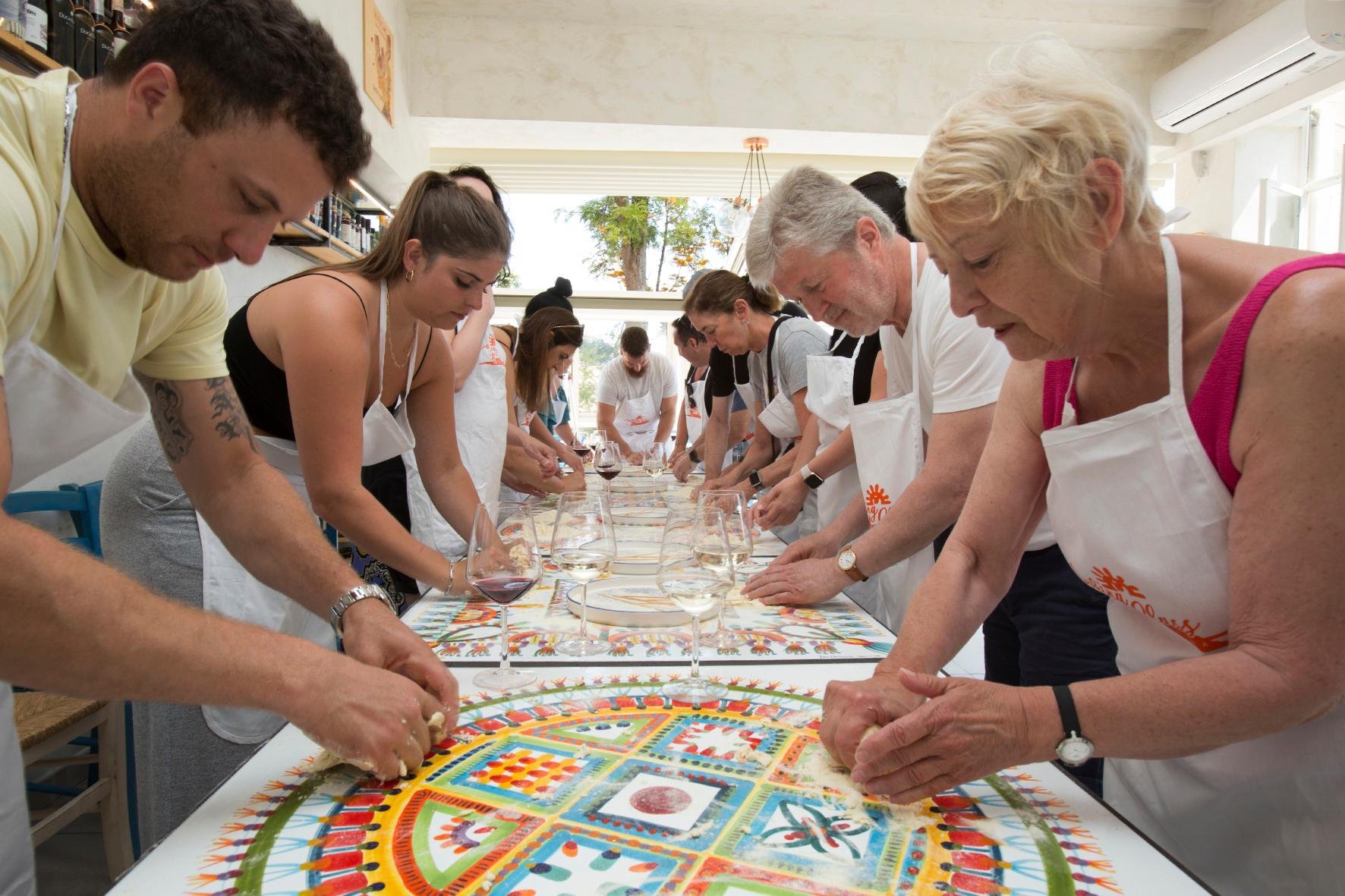 Hands-on Sicilian Culinary Workshop in Taormina