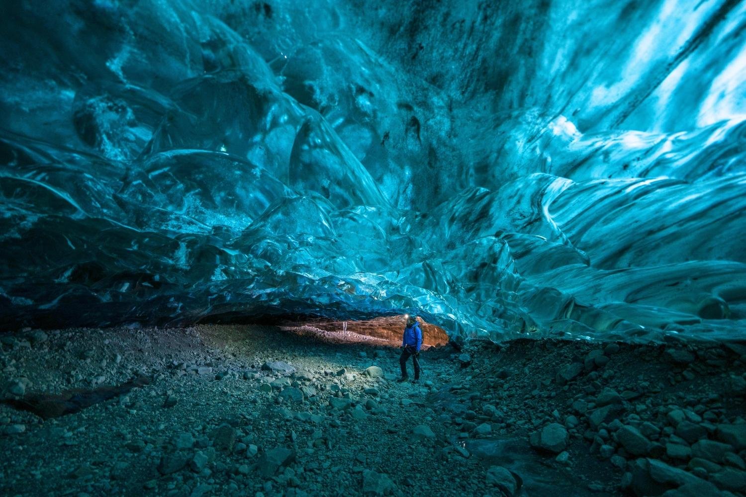 Vatnajokull ice cave tour from Jokulsarlon — image 13