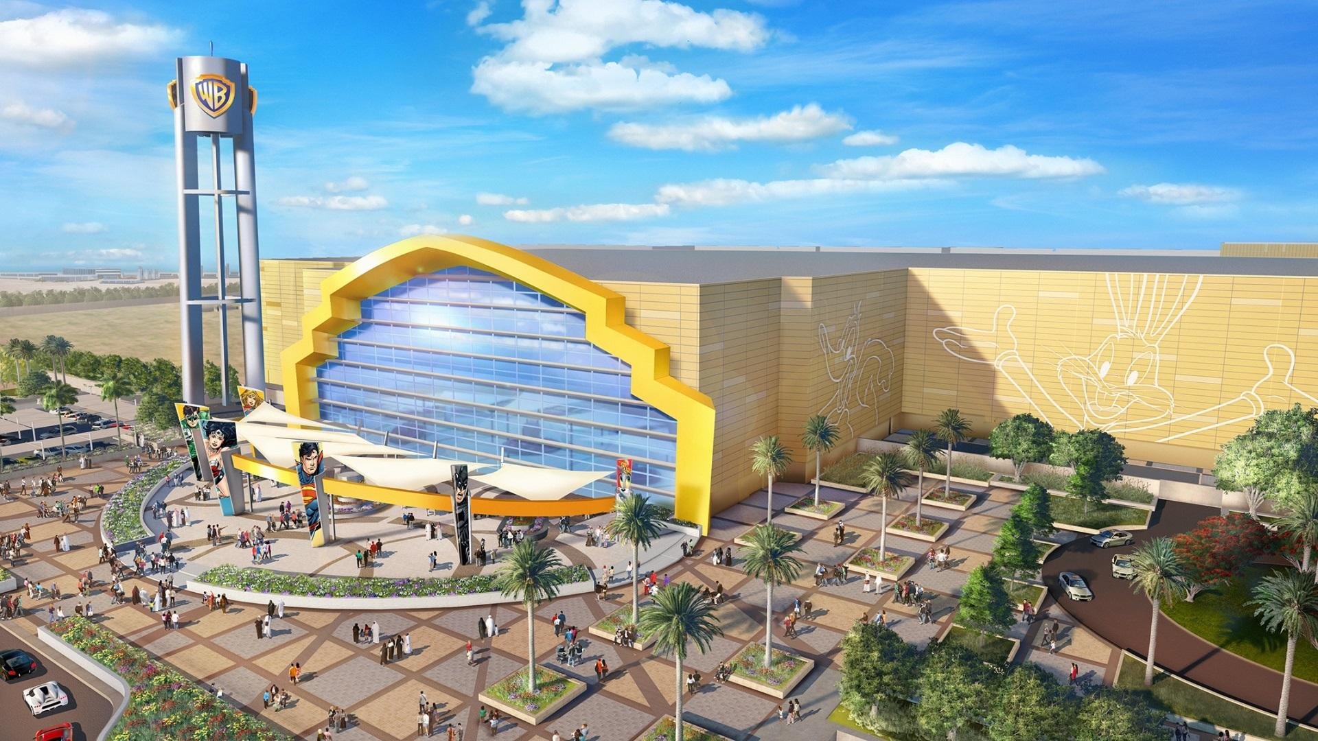 Abu Dhabi City Highlights & Warner Bros. World Day Tour