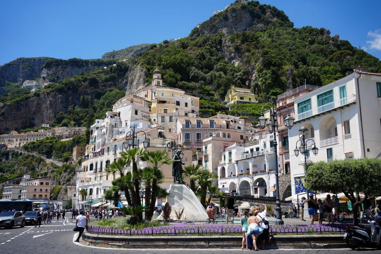 Amalfi Coast & Pompeii Full-Day Tour from Naples