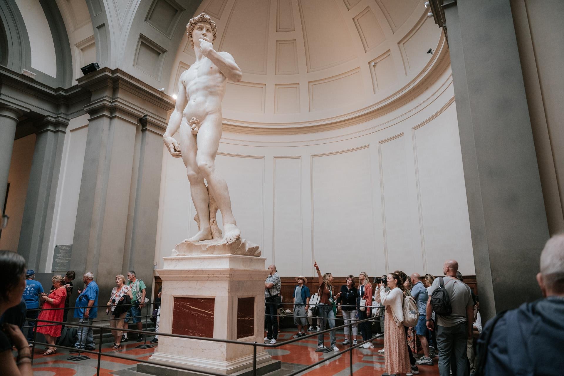 Florence VIP: Accademia David & Exclusive Duomo Terraces