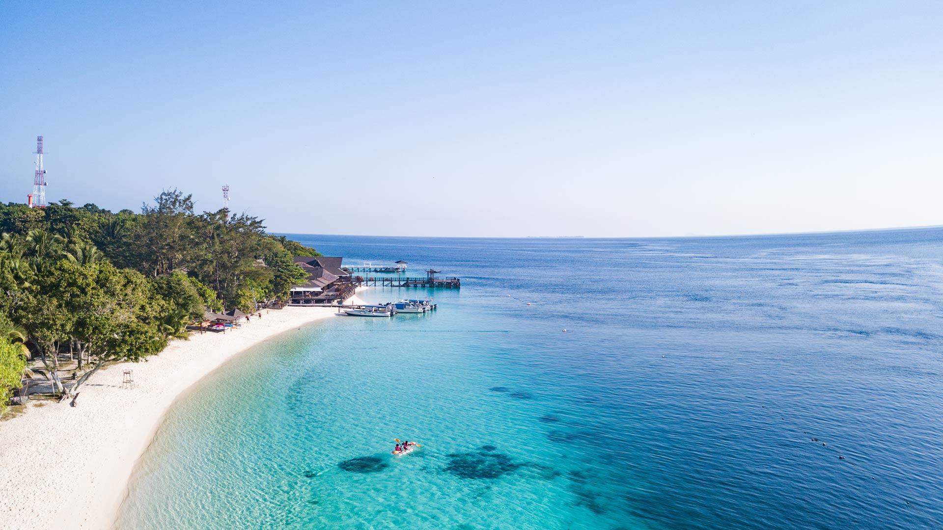 Semporna Marine Park Adventure: Hike, Snorkel & Island Beaches