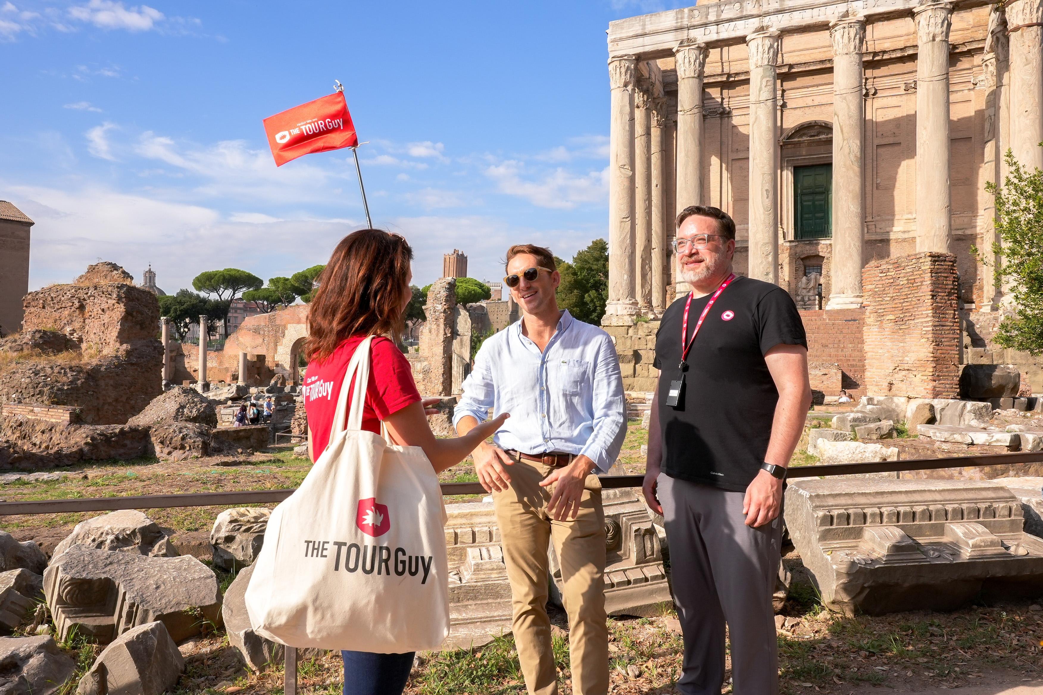 Colosseum Arena Floor, Forum & Palatine Hill Guided Experience