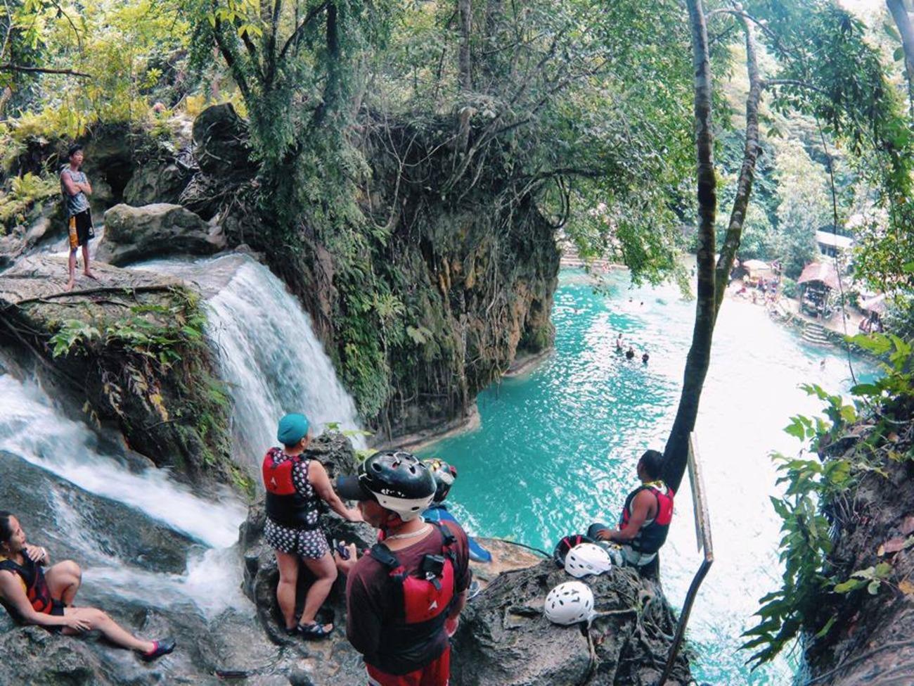 Kawasan & Mantayupan Falls Private Canyoneering Adventure