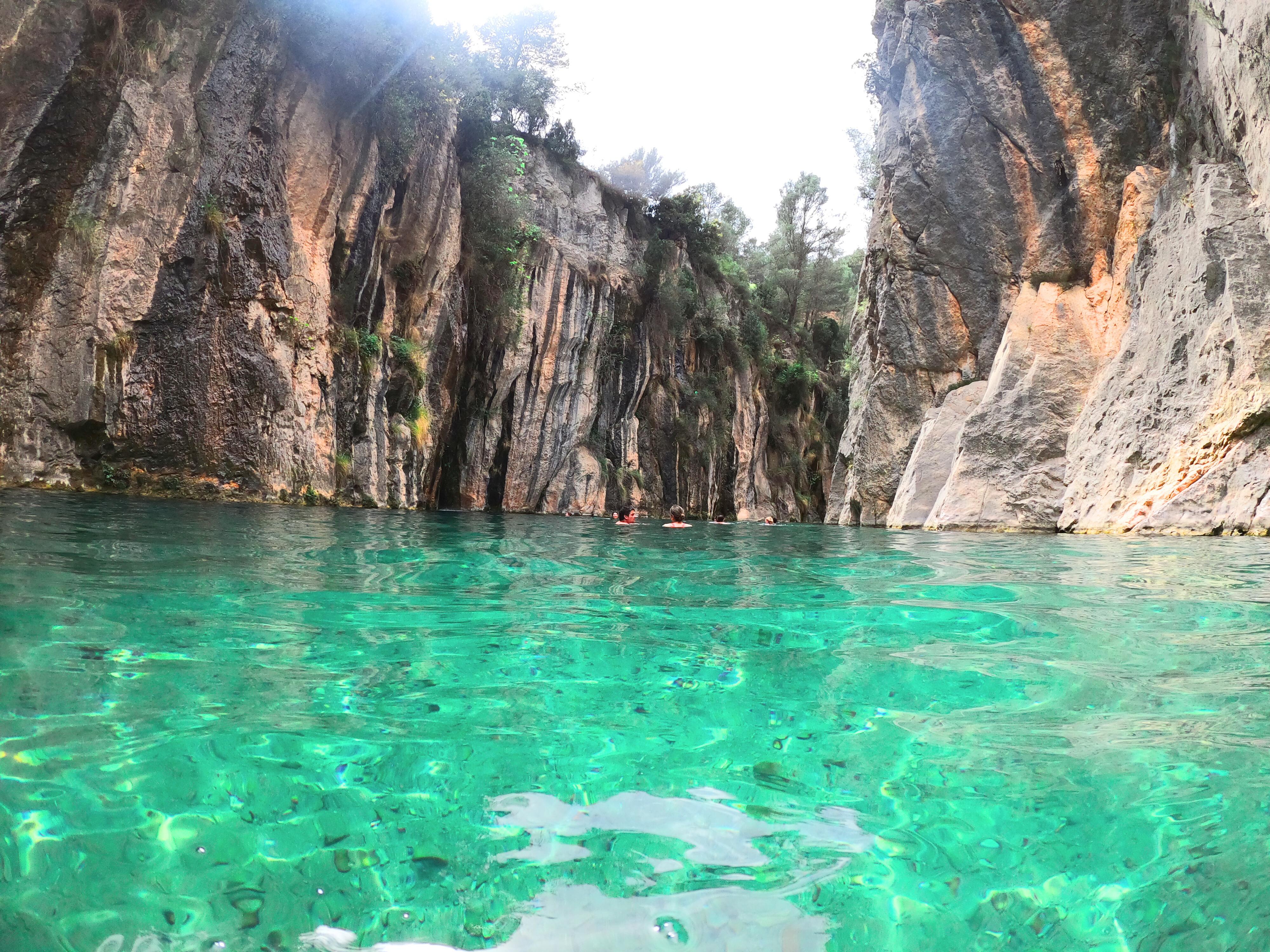 Montanejos Thermal Springs & Waterfall Day Trip
