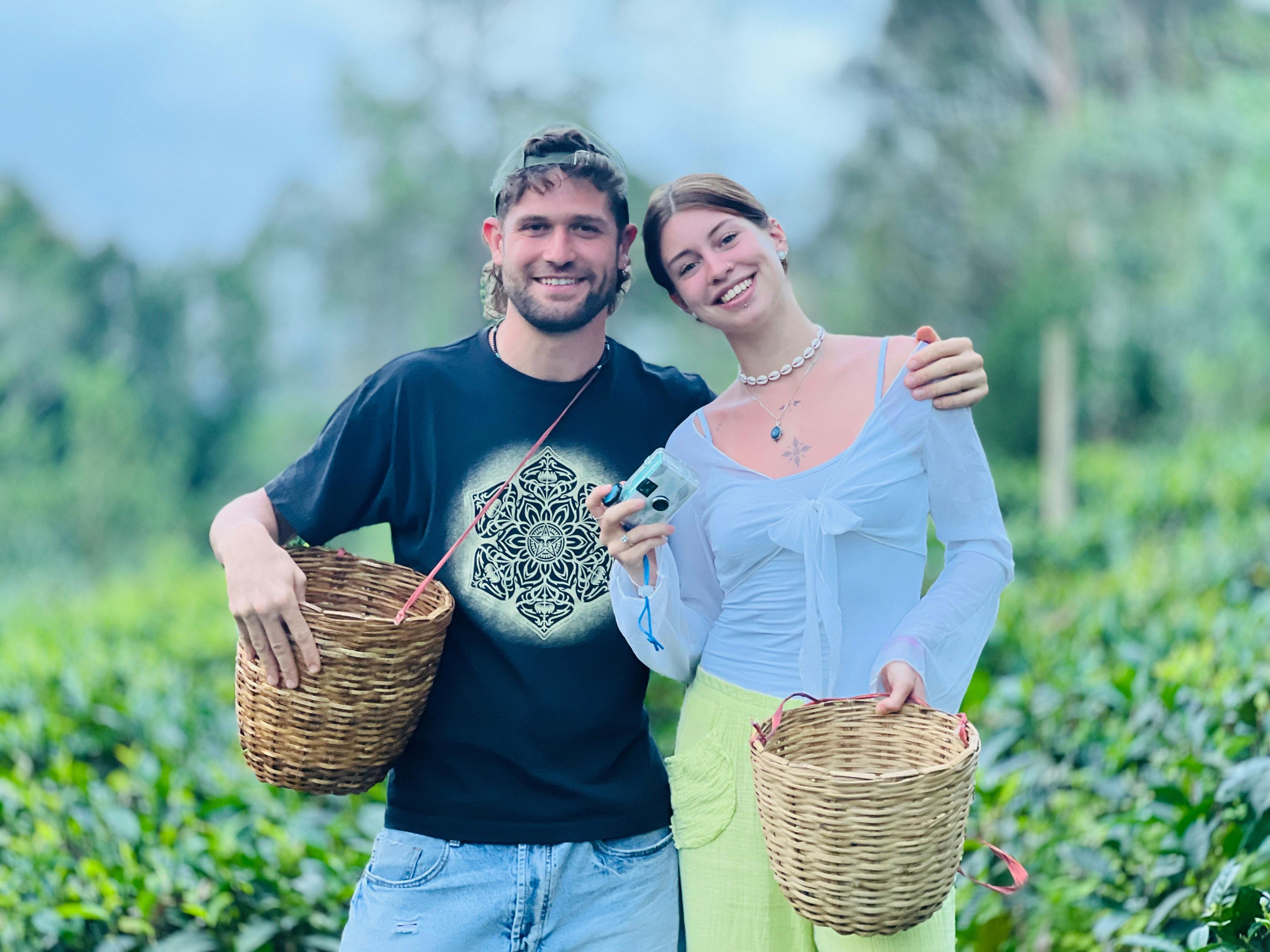 Ella: Hands-On Tea Crafting and Tasting Experience
